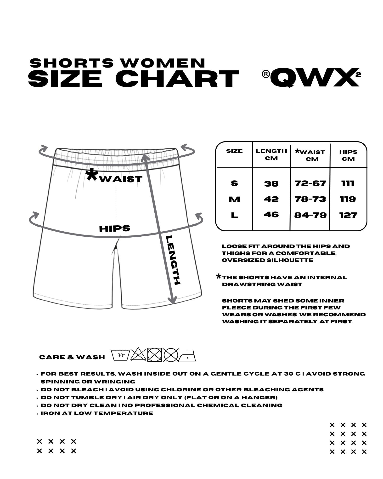 Pantalones cortos Core Eternity – Rosa