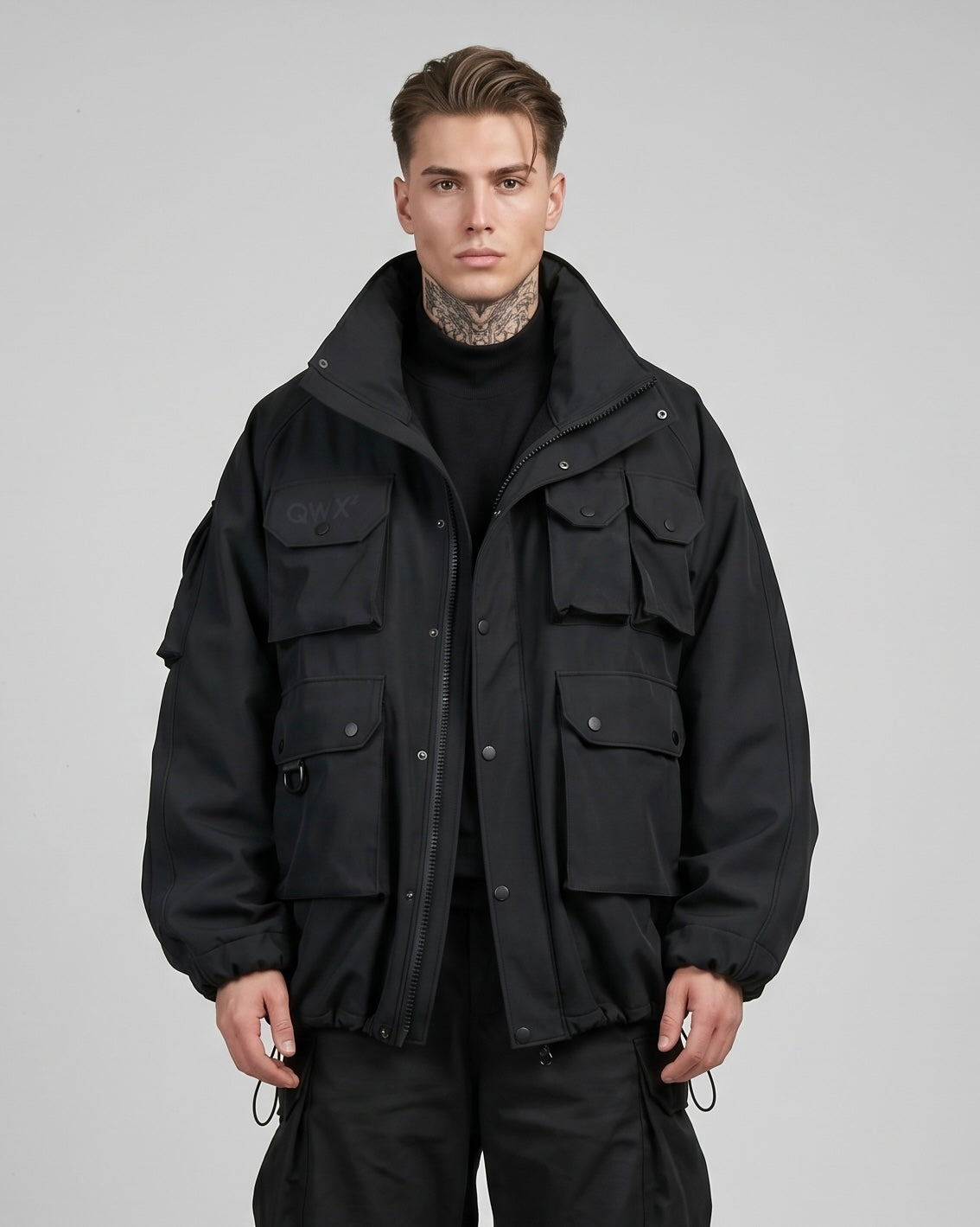 Softshell Jacket Dominion Black