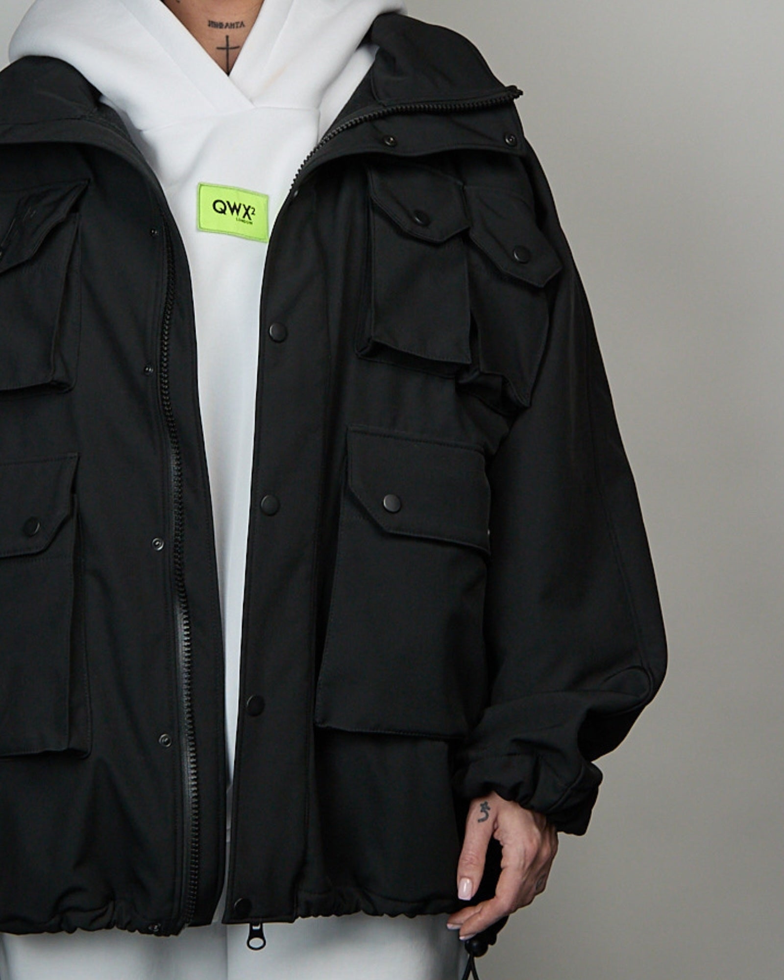 Giacca Softshell Dominion Nero