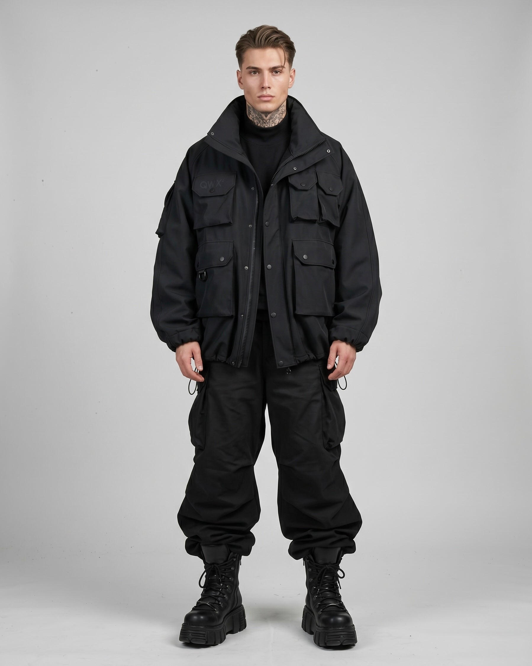 Giacca Softshell Dominion Nero
