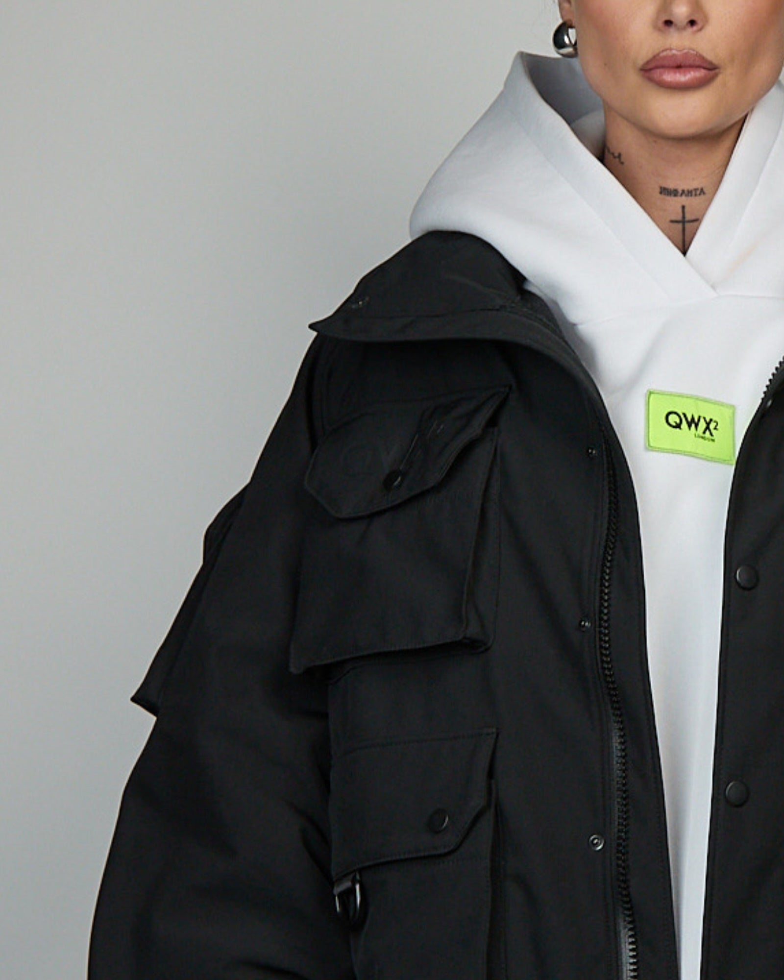 Giacca Softshell Dominion Nero