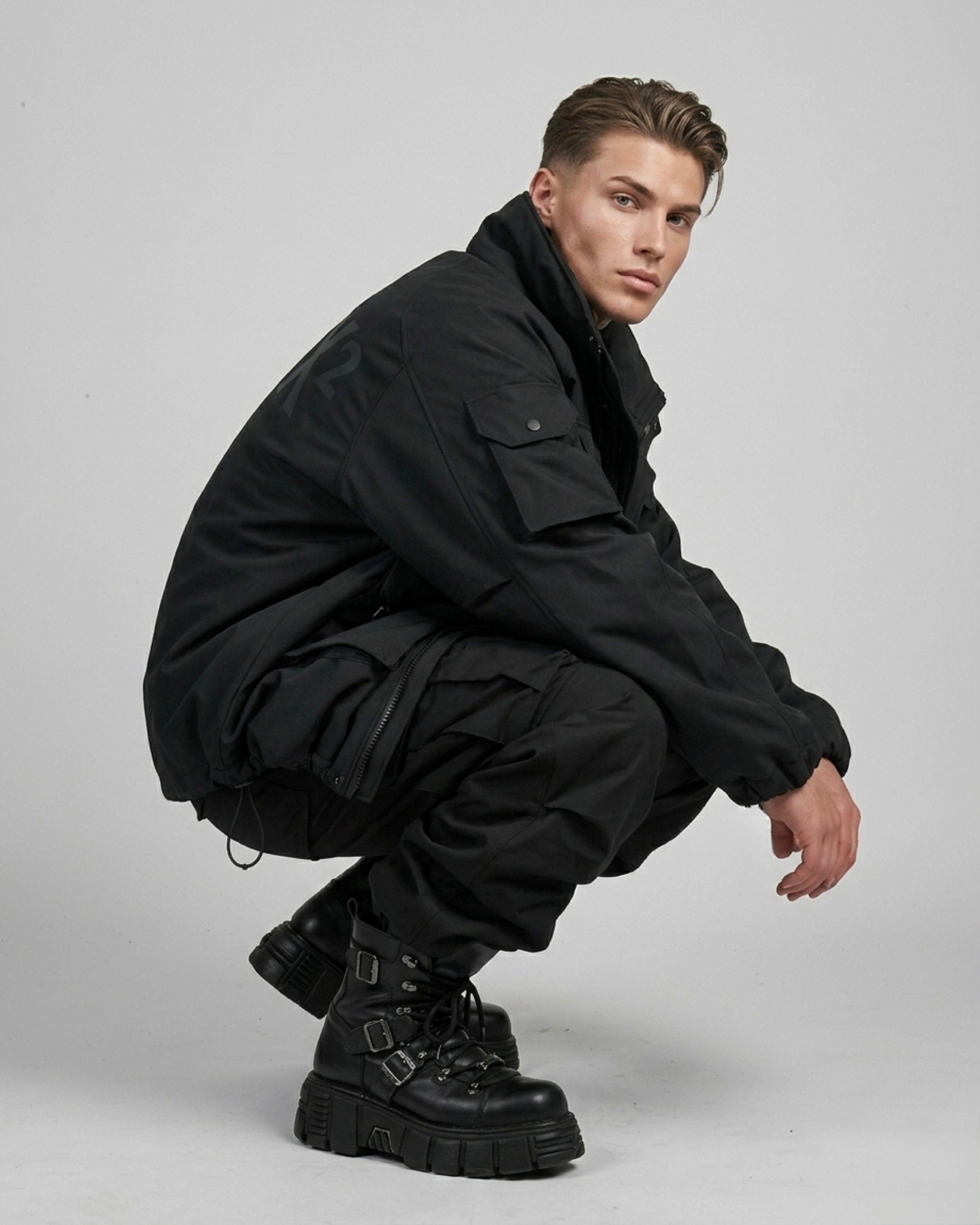 Giacca Softshell Dominion Nero