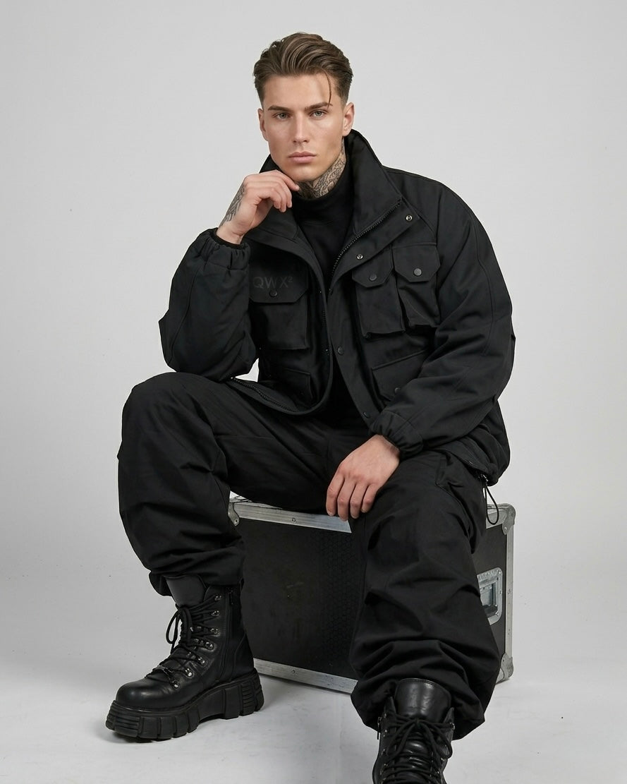 Giacca Softshell Dominion Nero