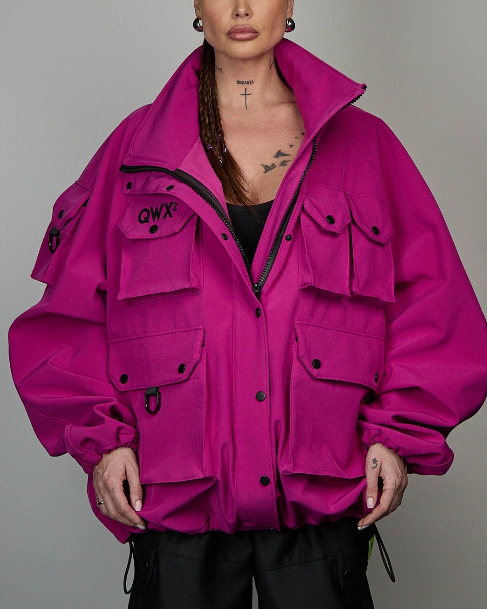 Softshell Jacket Dominion Fuchsia
