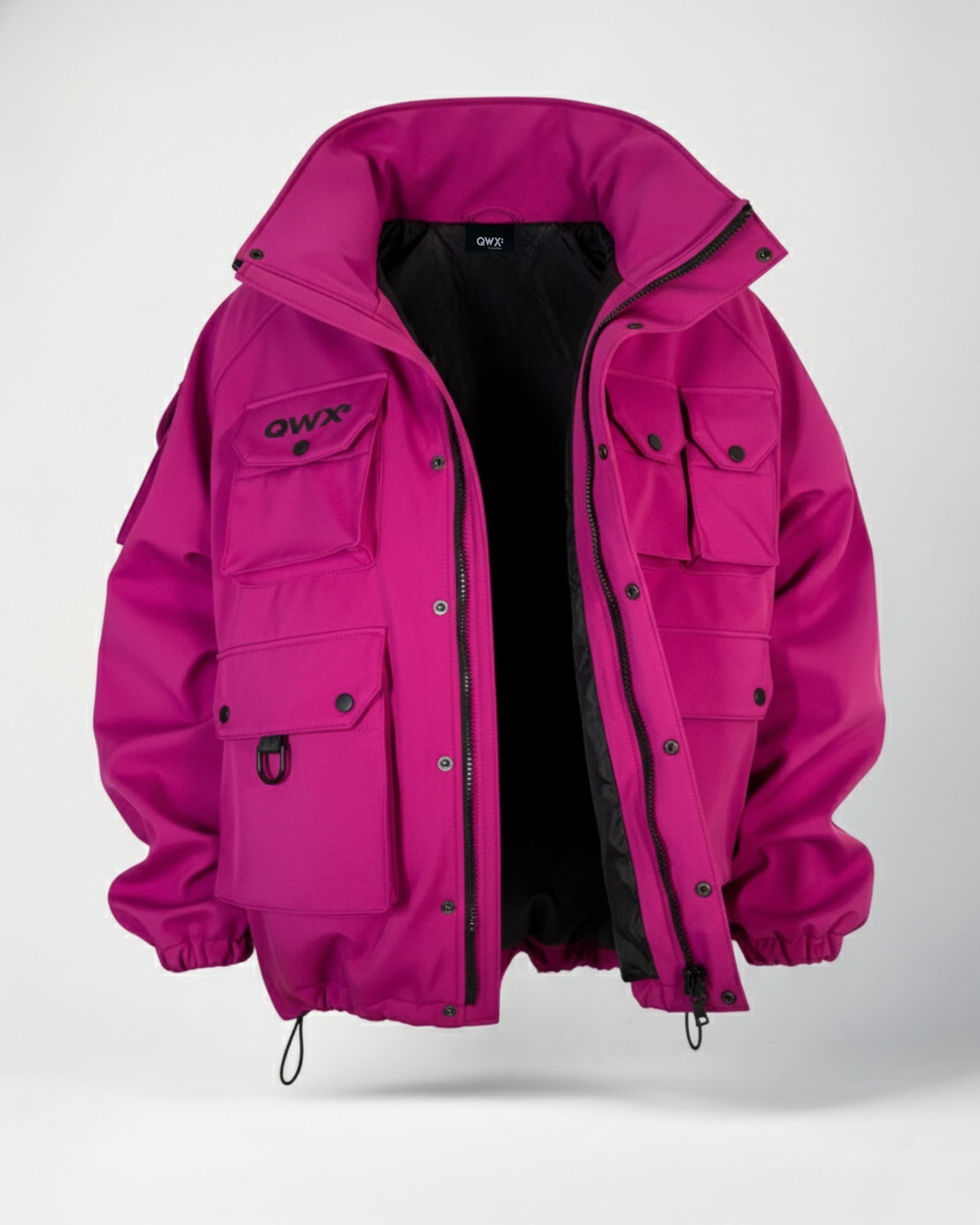 Softshell Jacket Dominion Fuchsia