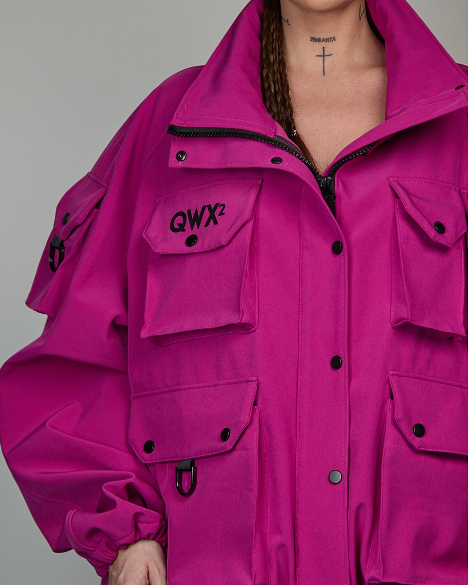 Softshell Jacket Dominion Fuchsia