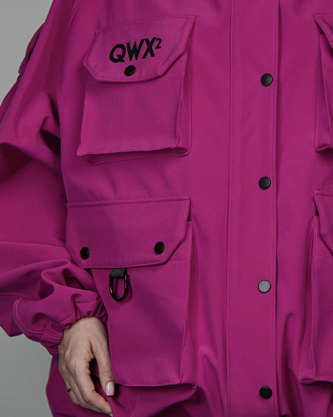 Softshell Jacket Dominion Fuchsia
