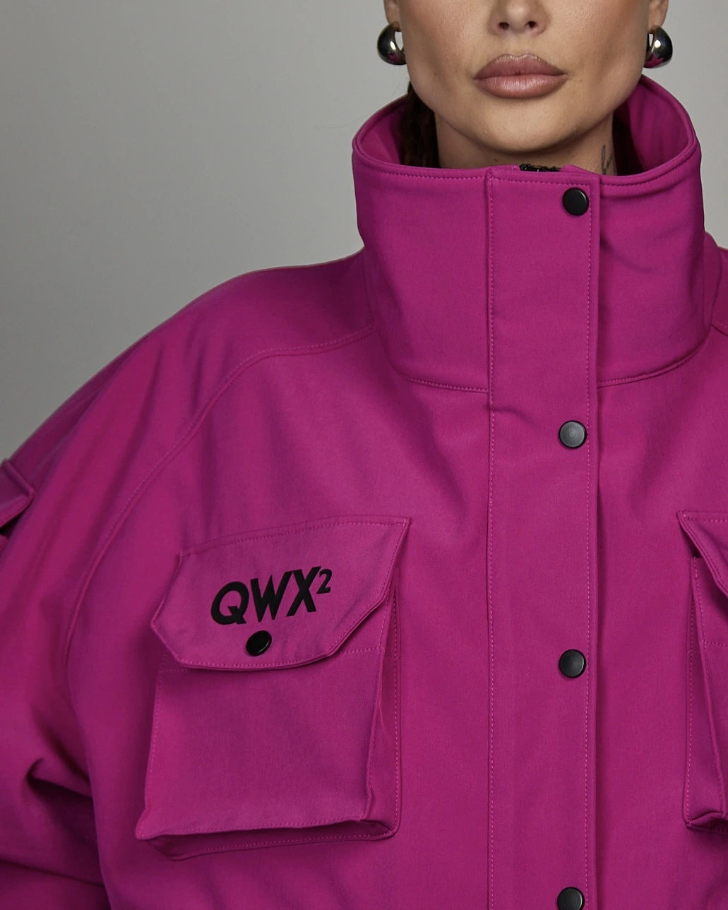 Softshell Jacket Dominion Fuchsia