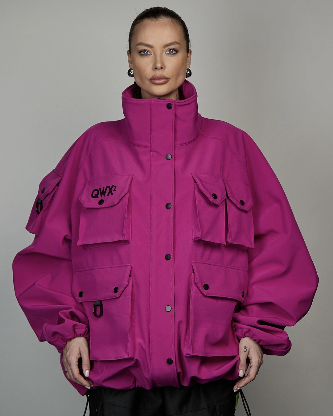 Softshell Jacket Dominion Fuchsia