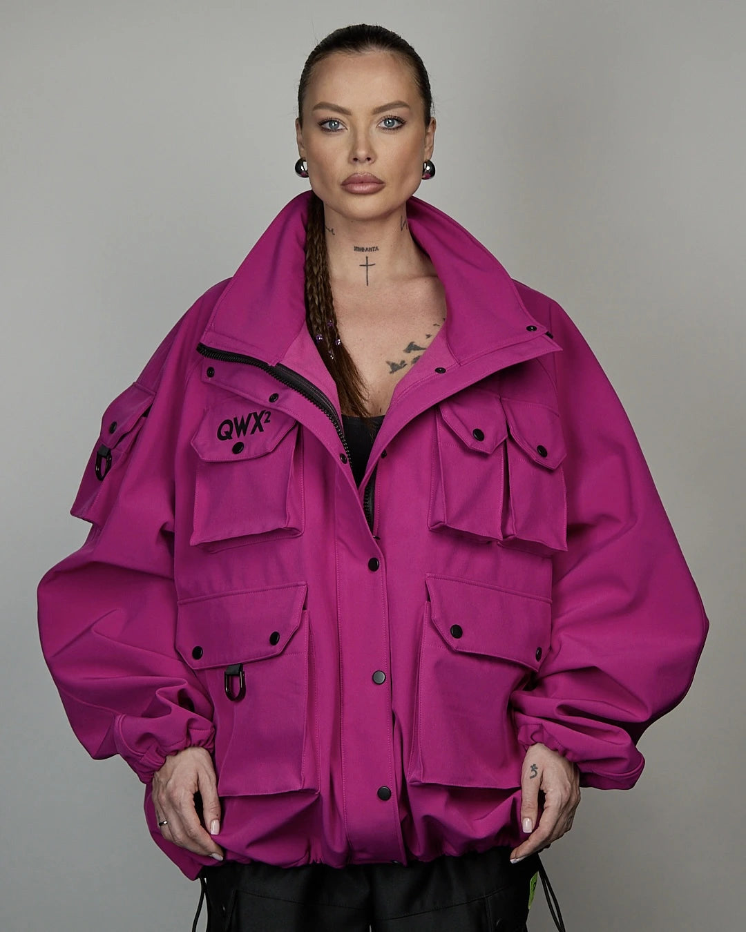 Softshell Jacket Dominion Fuchsia