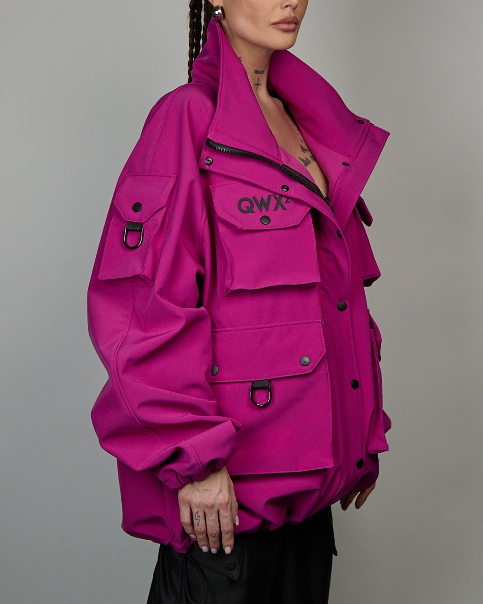 Softshell Jacket Dominion Fuchsia