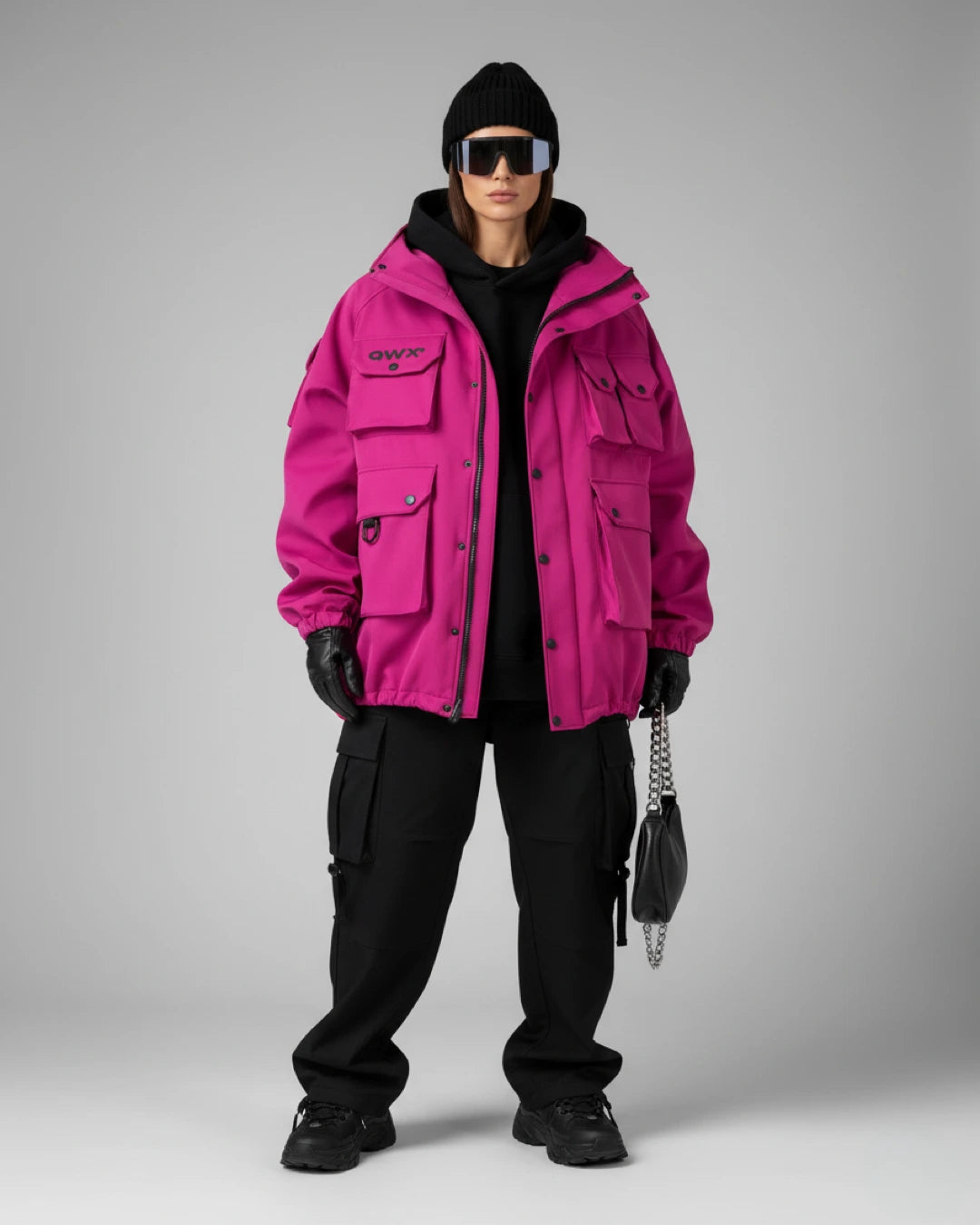 Softshell Jacket Dominion Fuchsia