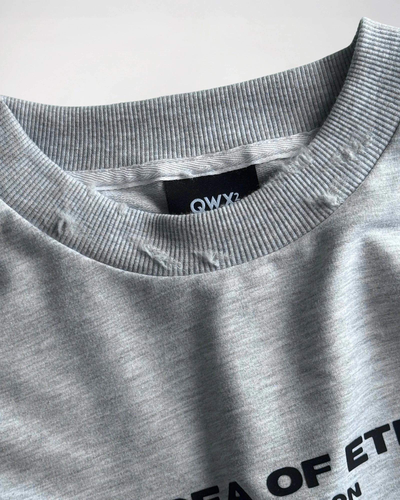 Sweater Urban Melange Grey