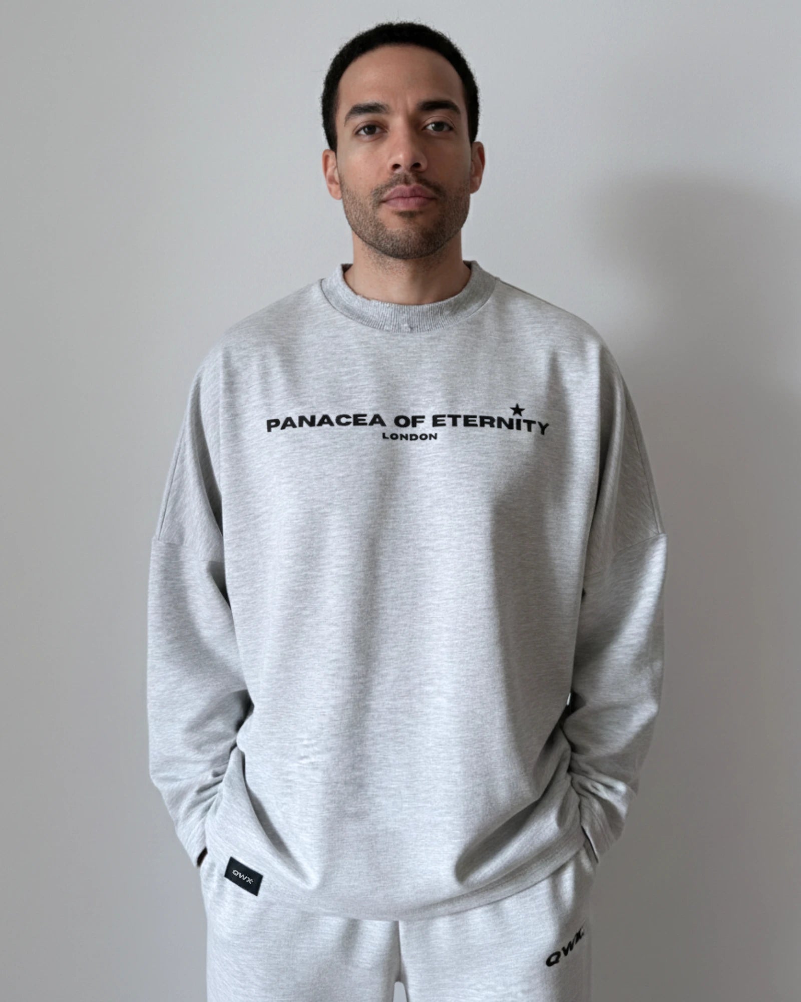 Sweater Urban Melange Grey