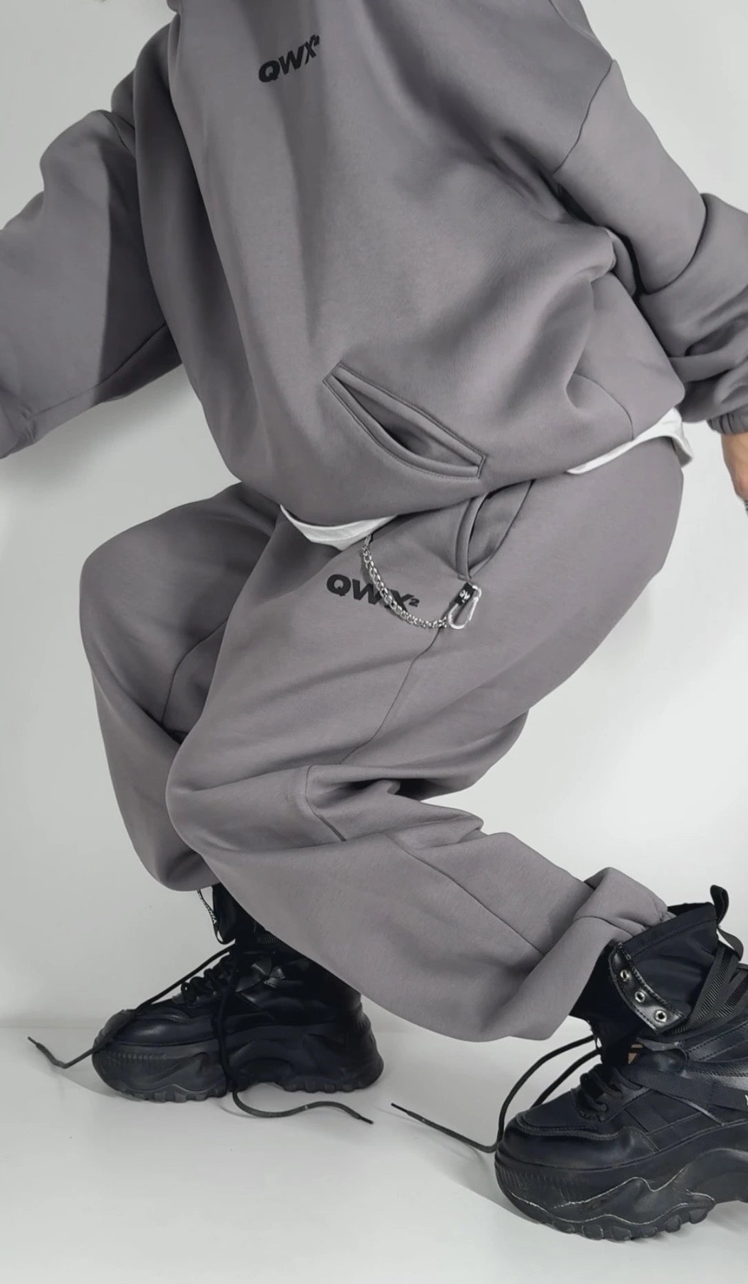 Sweatpants Eternity - Grey