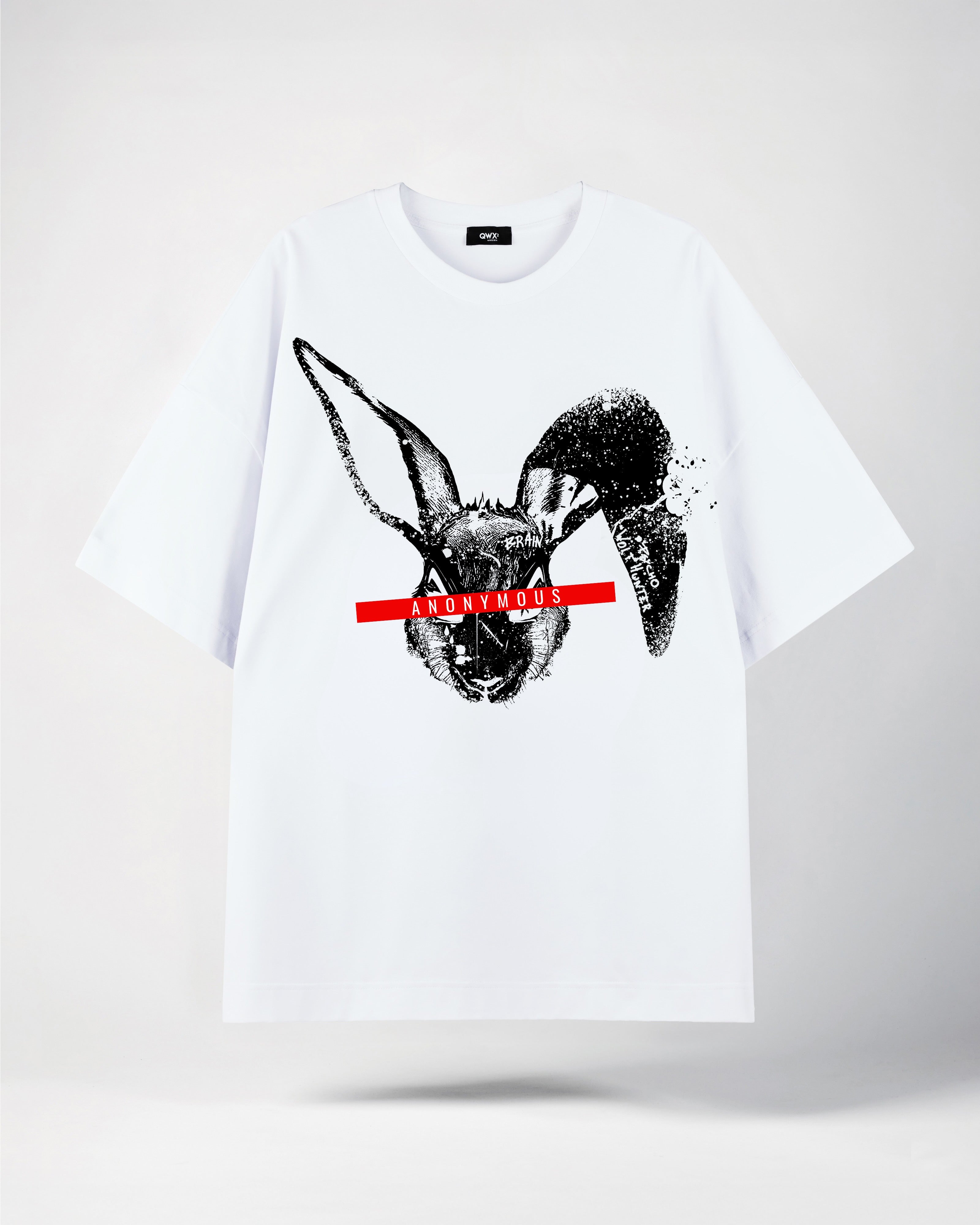 T-SHIRT ANONYMOUS – WHITE
