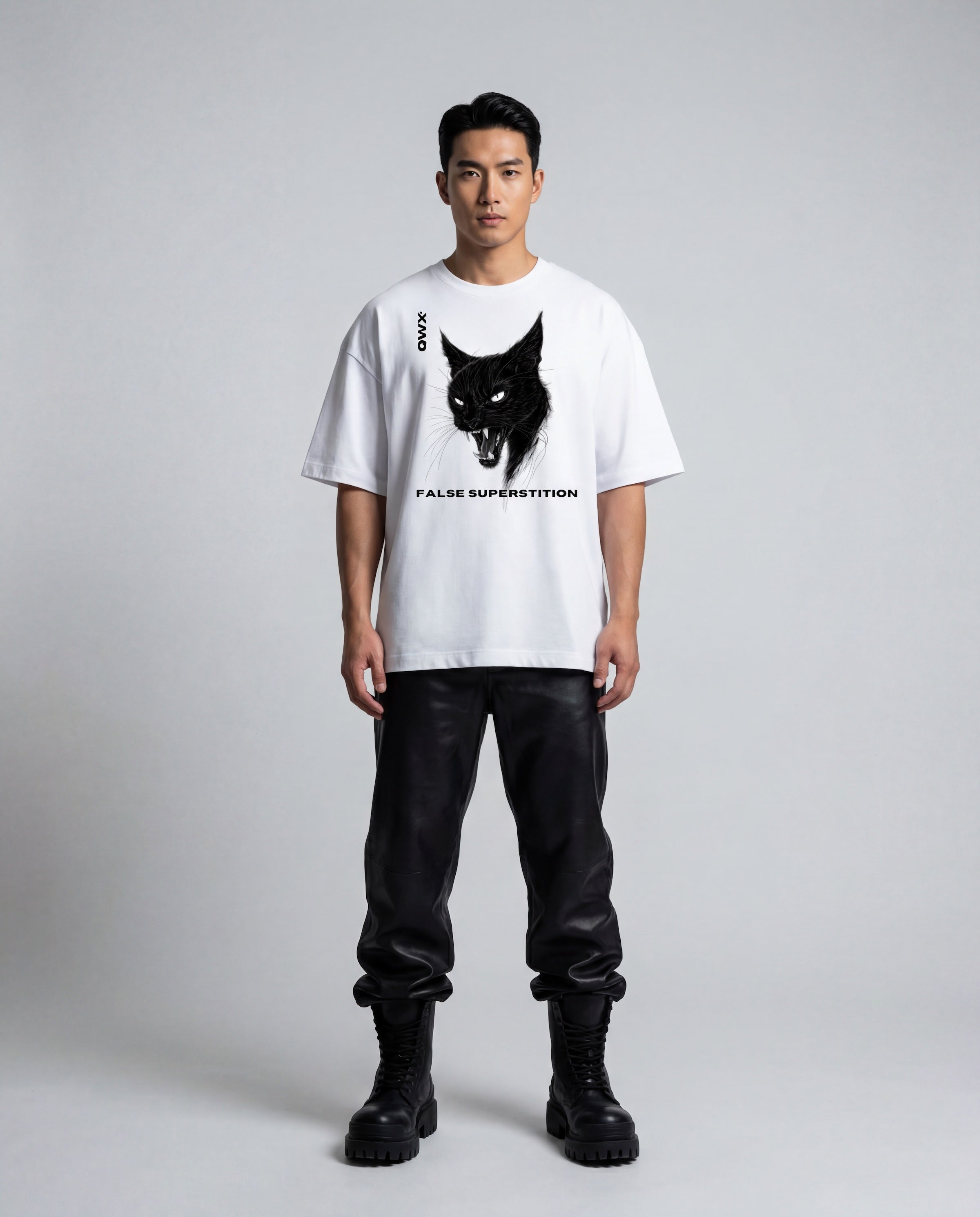 CAMISETA FALSA SUPERSTICIÓN – BLANCO