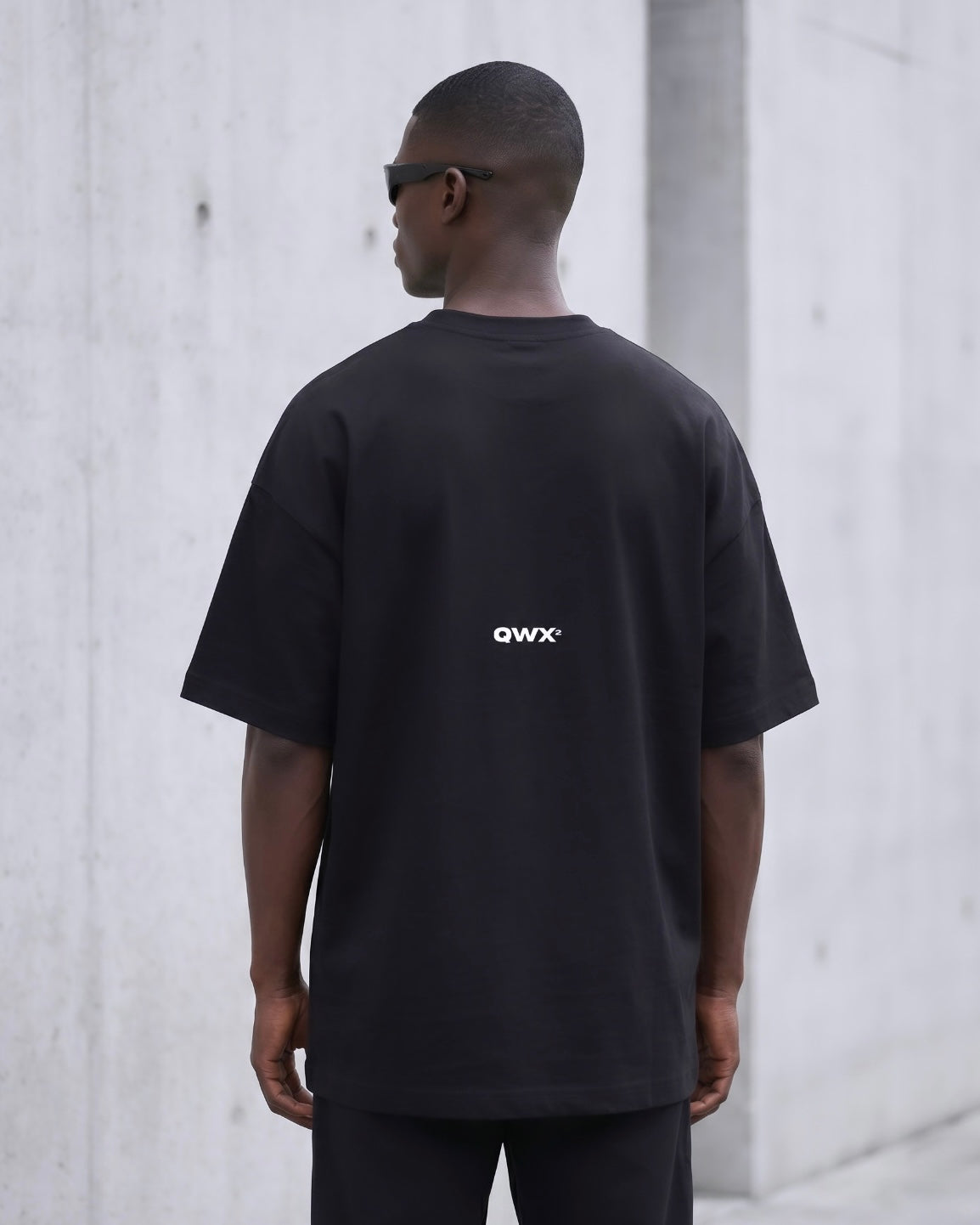 T-SHIRT GOD'S ARCHITECTURE – BLACK