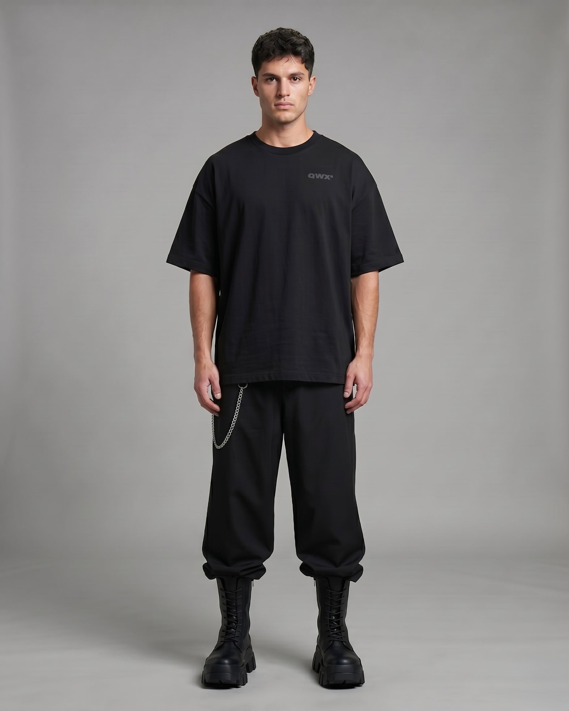 T-SHIRT LIBERTY – SCHWARZ