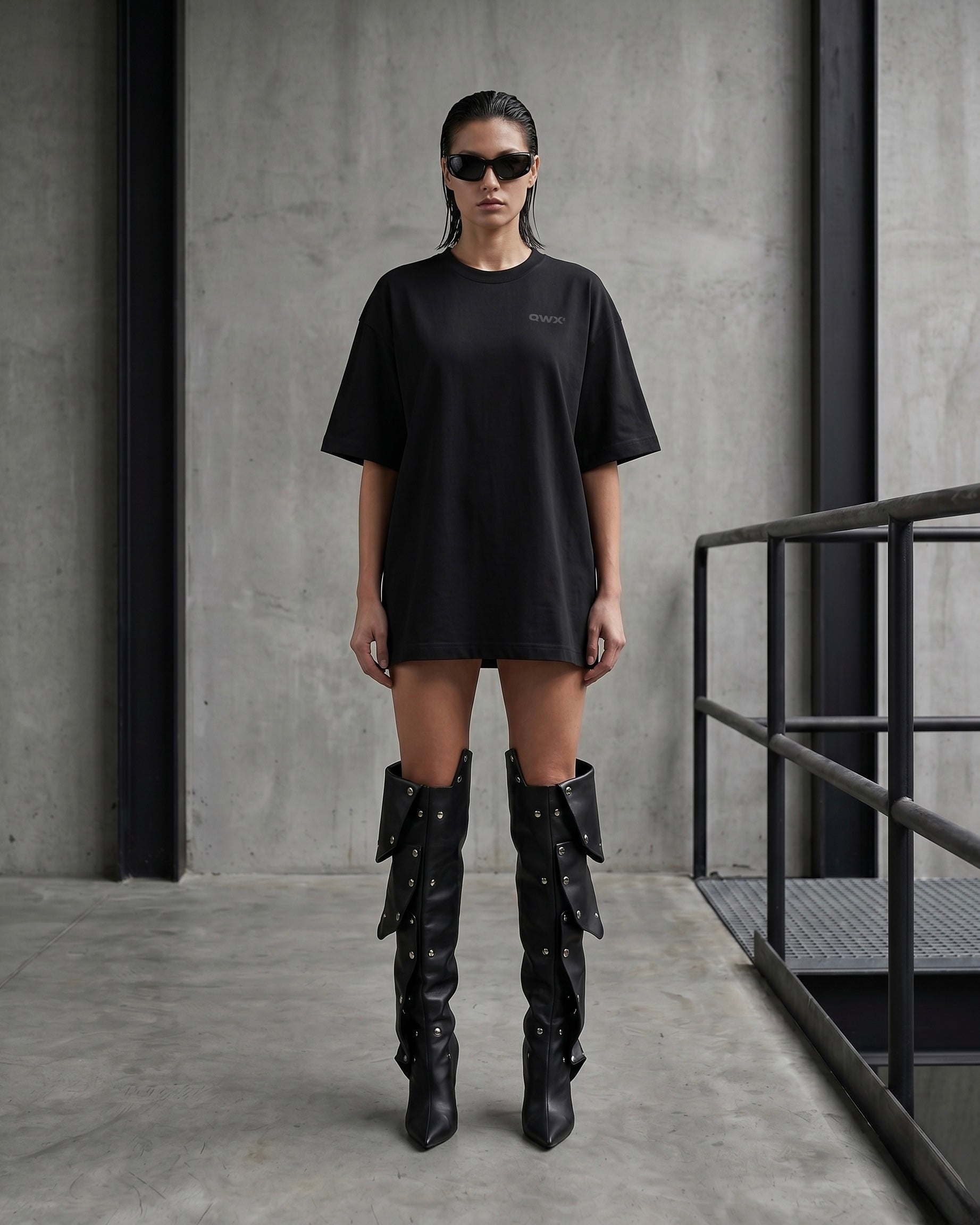 T-SHIRT PANACEA – BLACK