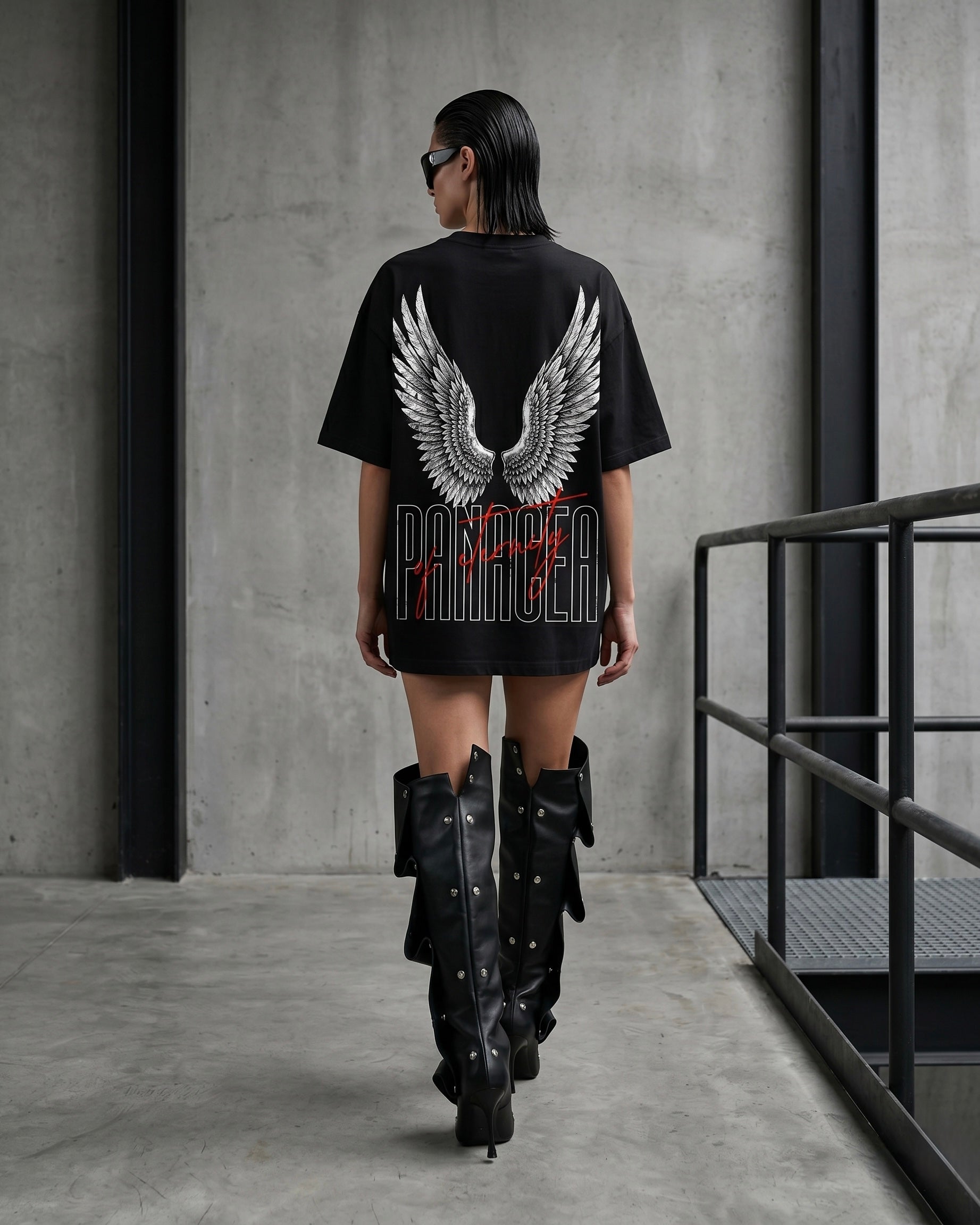 T-SHIRT PANACEA – BLACK