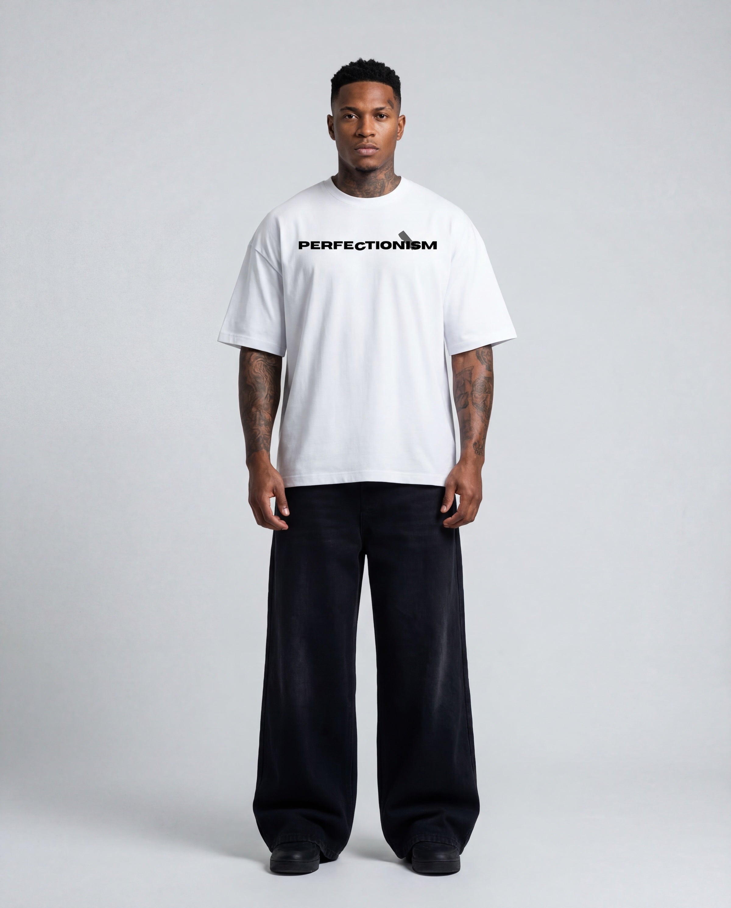 T-SHIRT PERFECTIONISM – WHITE