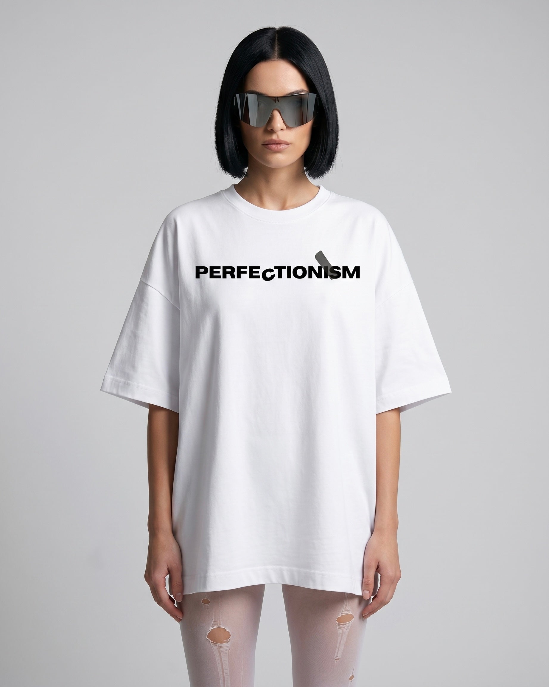 T-SHIRT PERFECTIONISM – WHITE