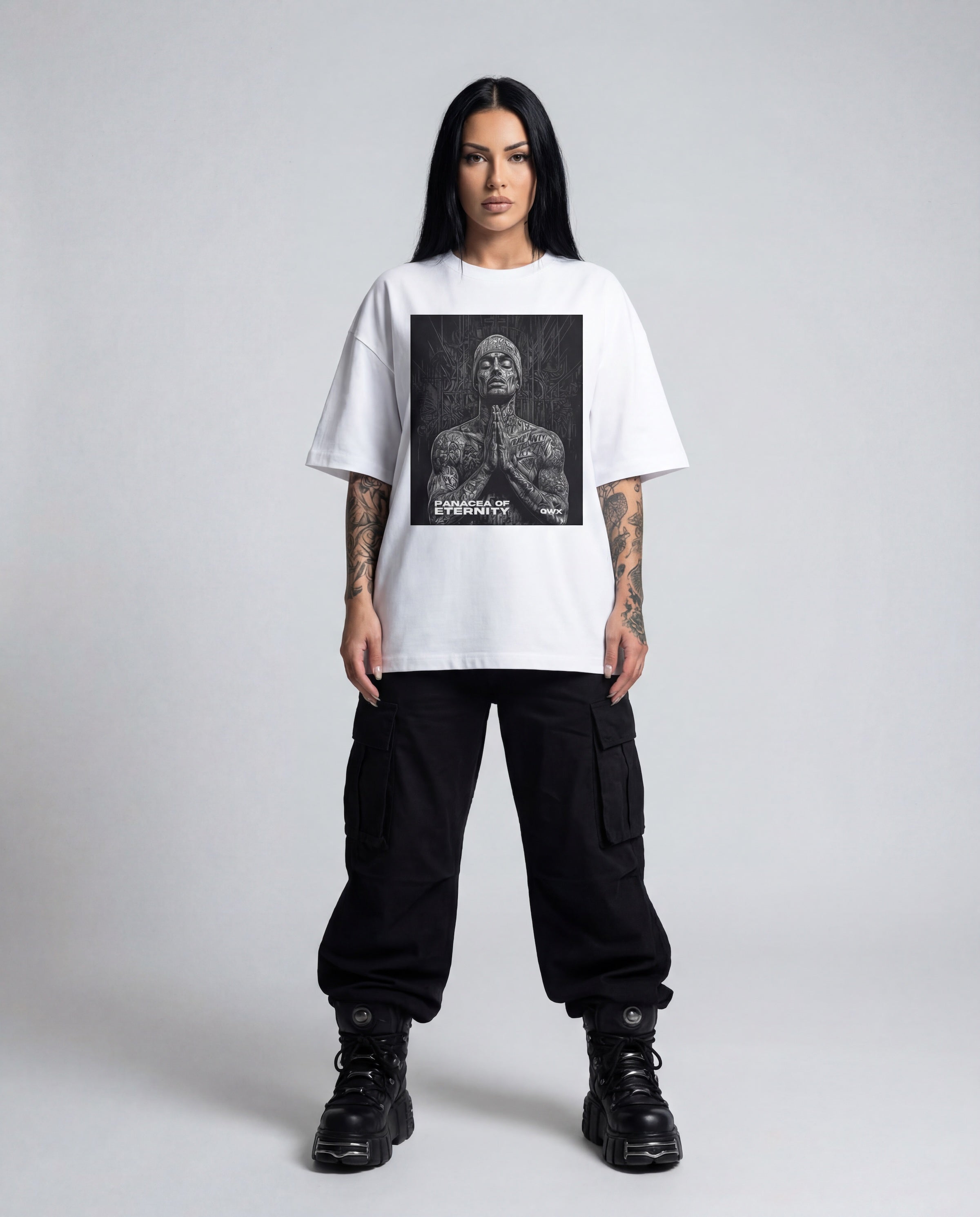 CAMISETA ORACIÓN – BLANCA