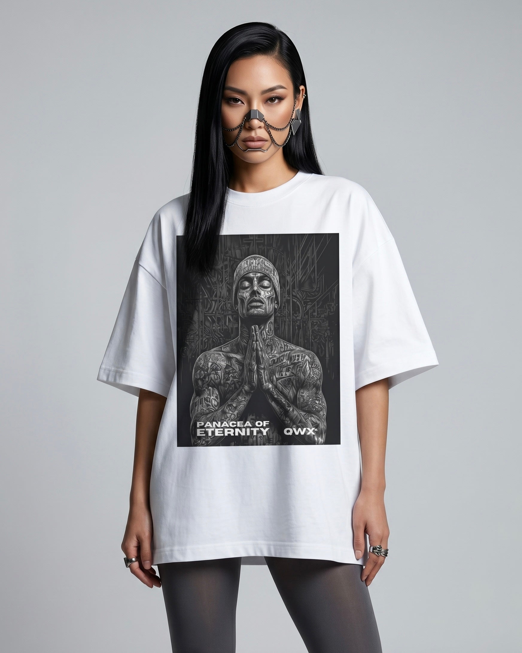 T-SHIRT PRAYER – BIANCO