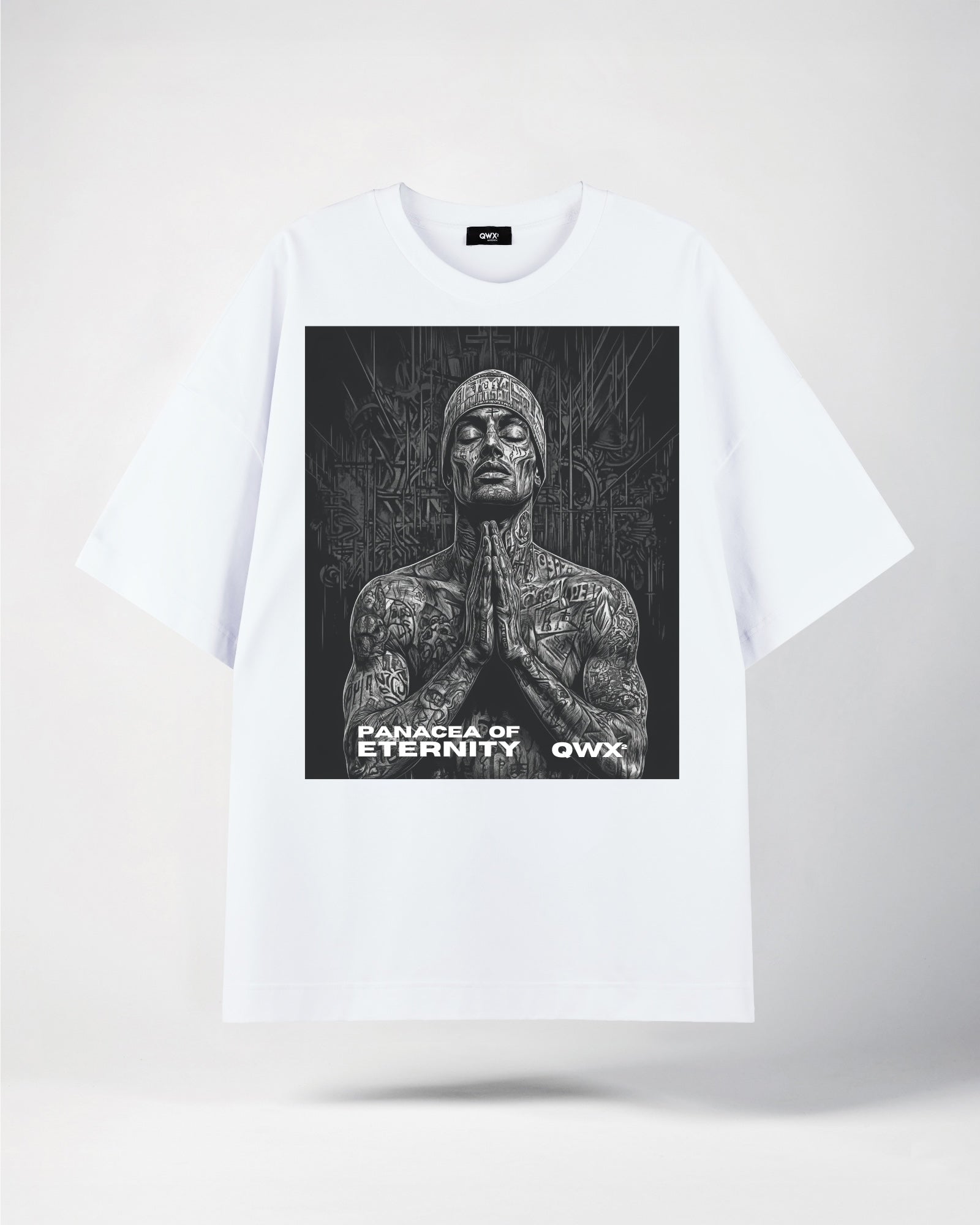 T-SHIRT PRAYER – BIANCO