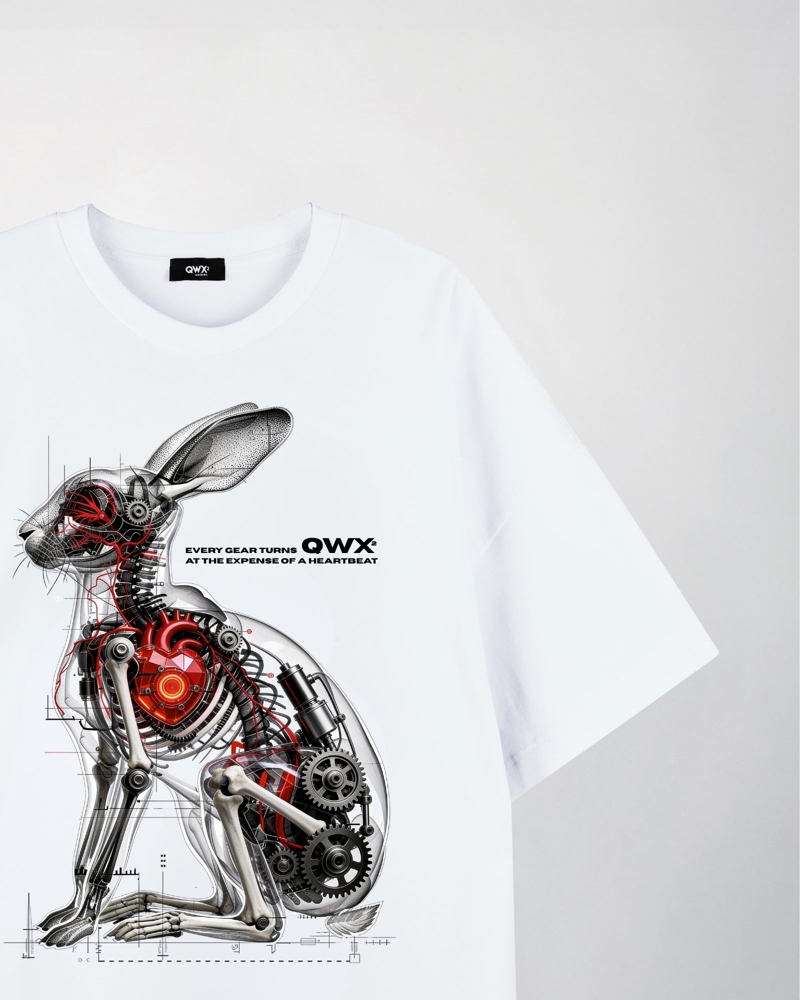 T-SHIRT PULSE – BIANCA