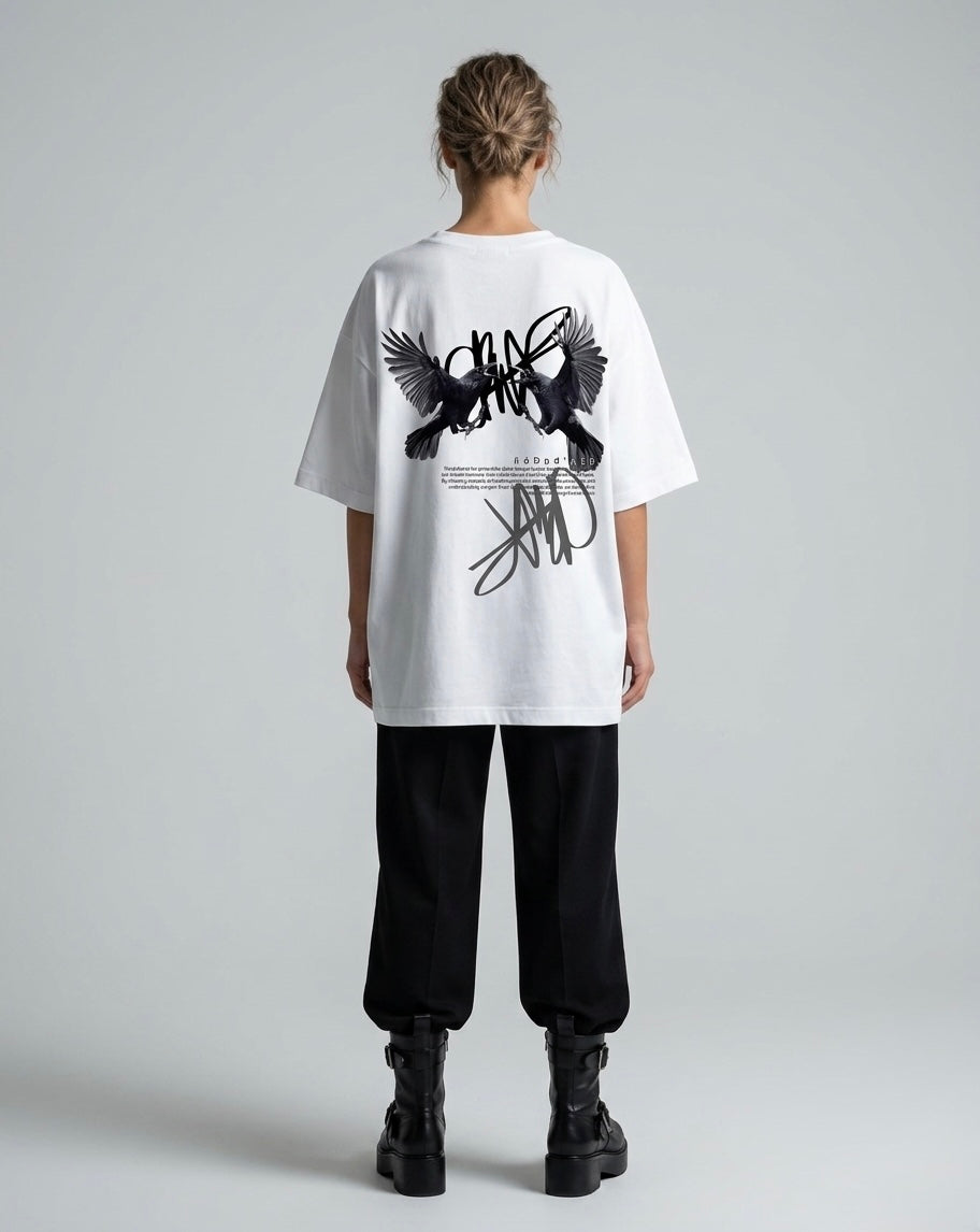 T-SHIRT UNITY CODE – WHITE