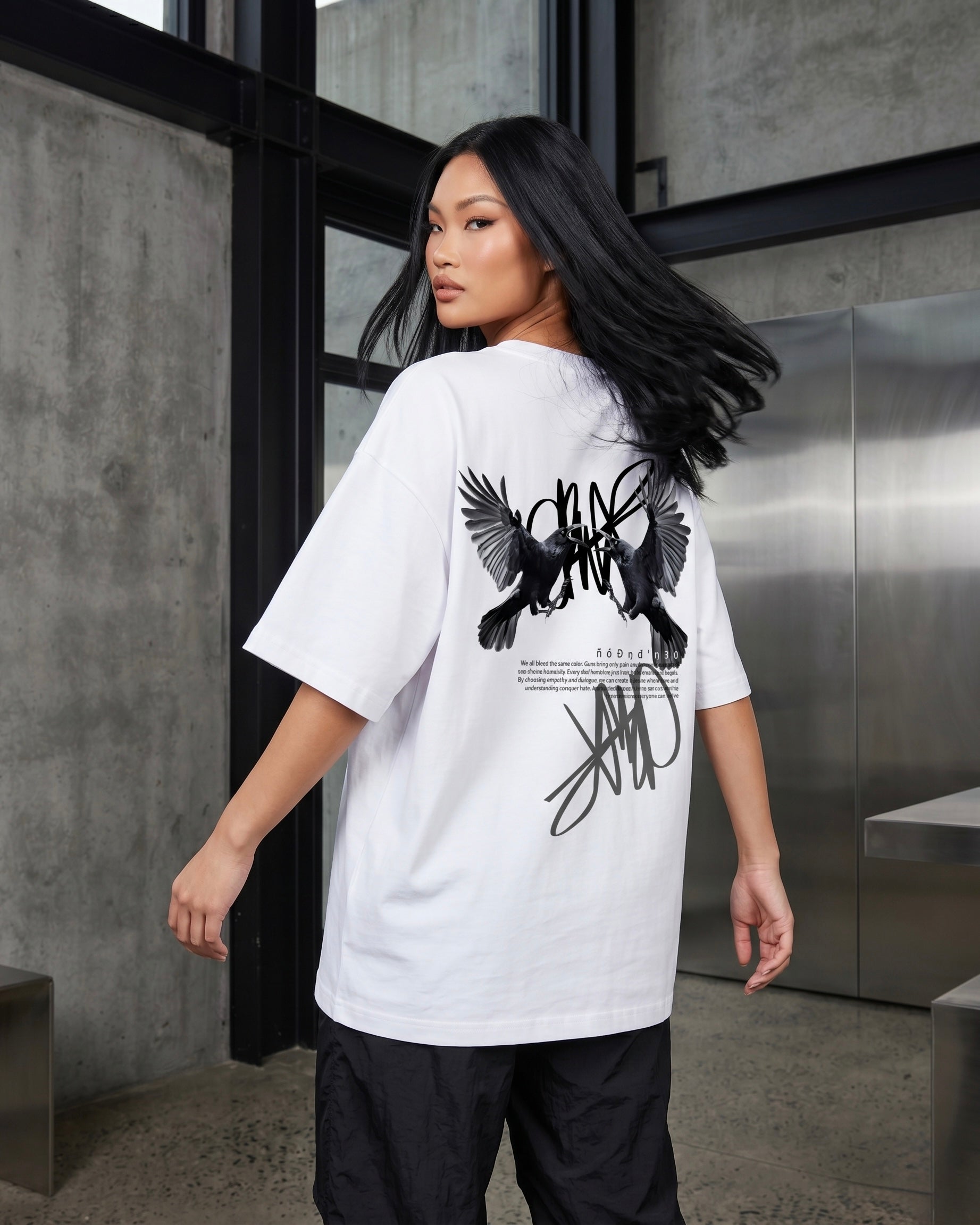 T-SHIRT UNITY CODE – WEISS