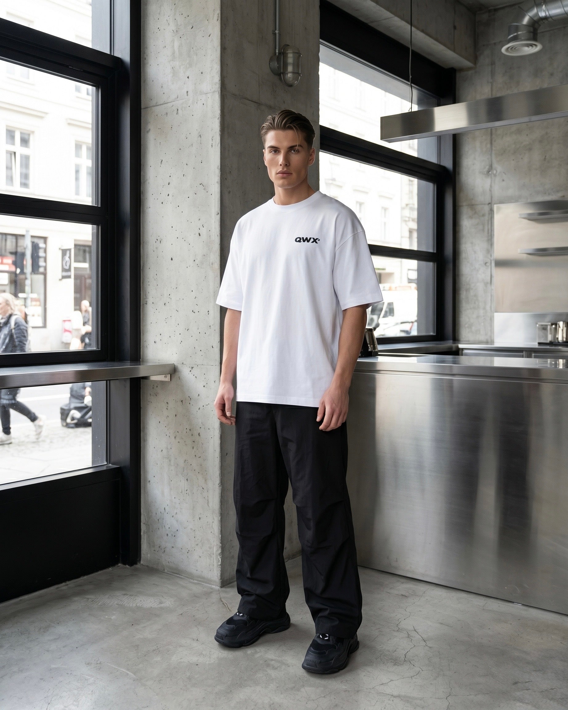 T-SHIRT UNITY CODE – WHITE