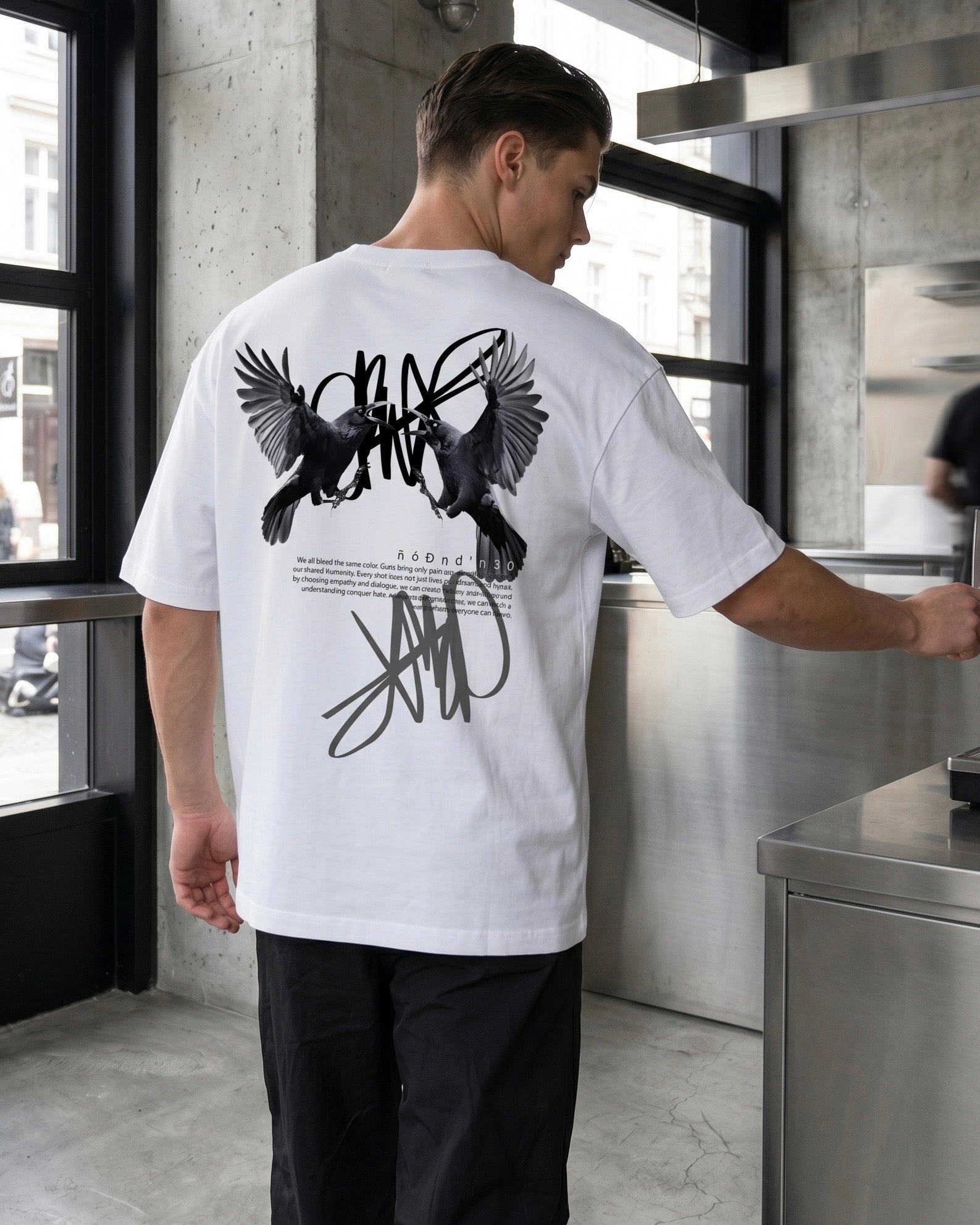 T-SHIRT UNITY CODE – WHITE