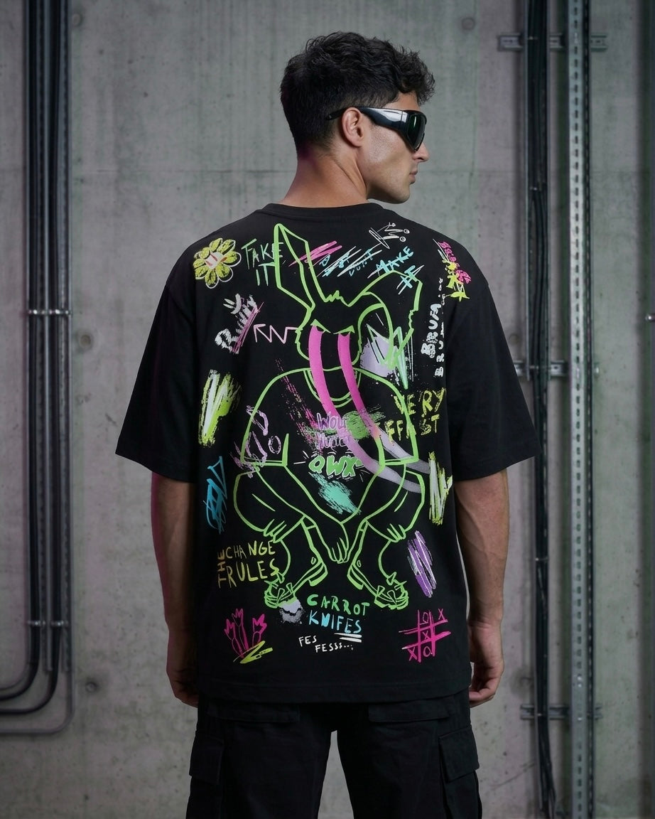 T-shirt ArtBack – Wolf Hunter