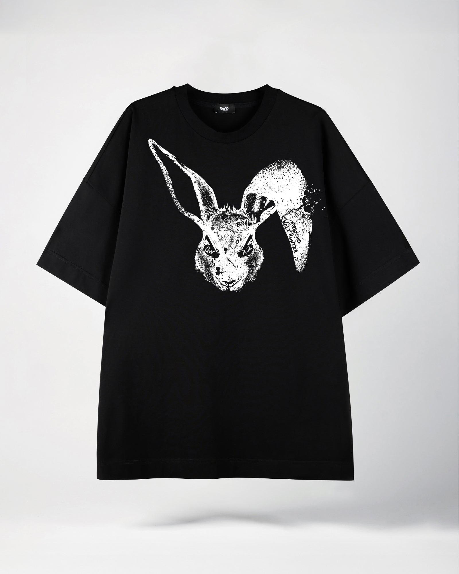 ✰over print✰【新品同様】✰patch shirts black Buy ZAMS Yuta-001: Black Oversized Anime T-Shirt - Premium