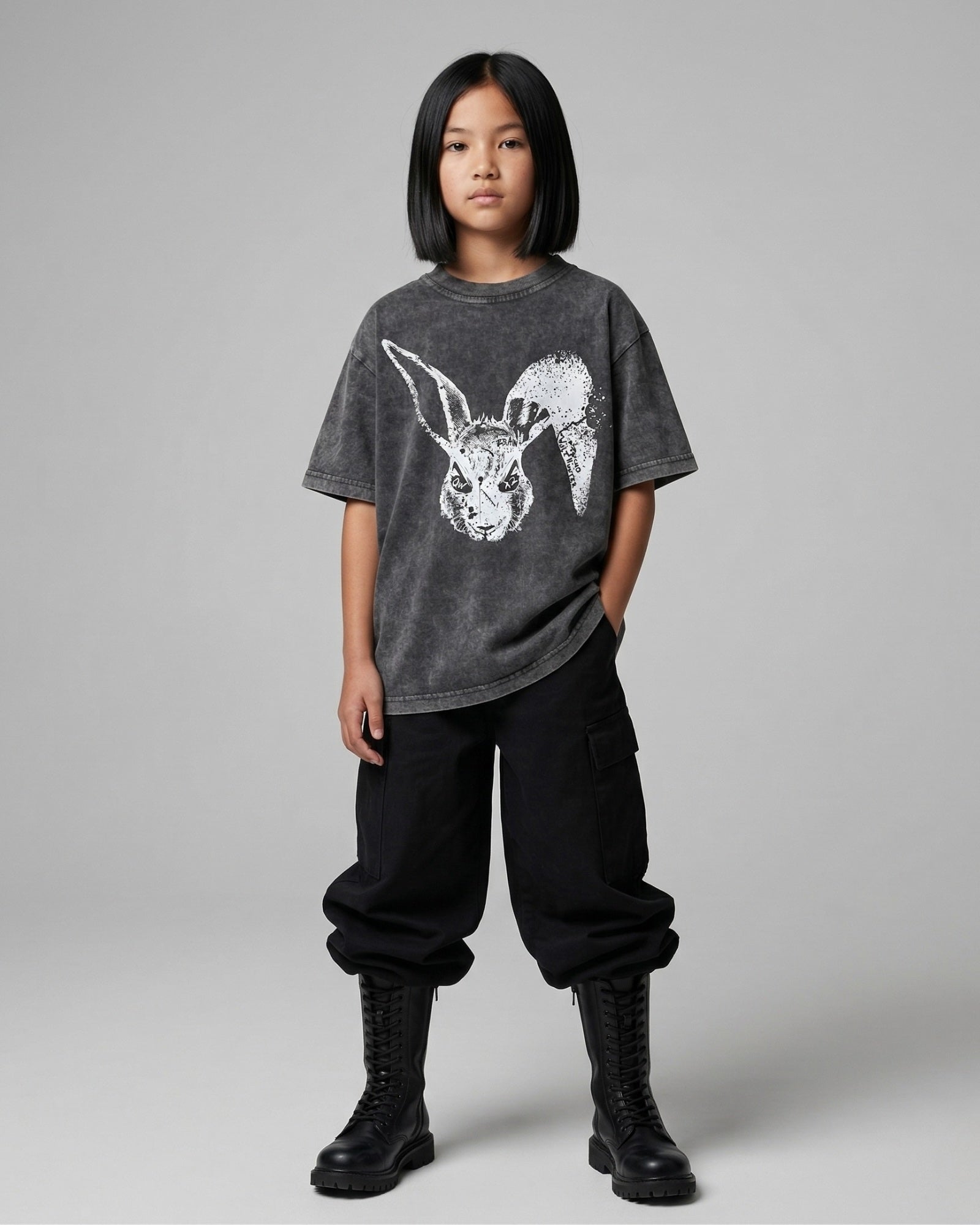 T-Shirt Bunny Washed - Kids