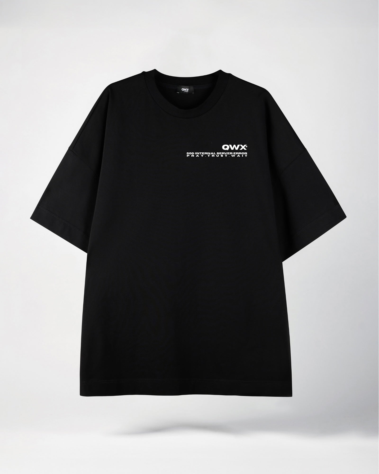 T-Shirt Errore Interno – Nero