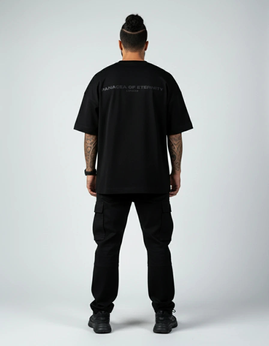 T-Shirt Panacea of Eternity - Solid Black