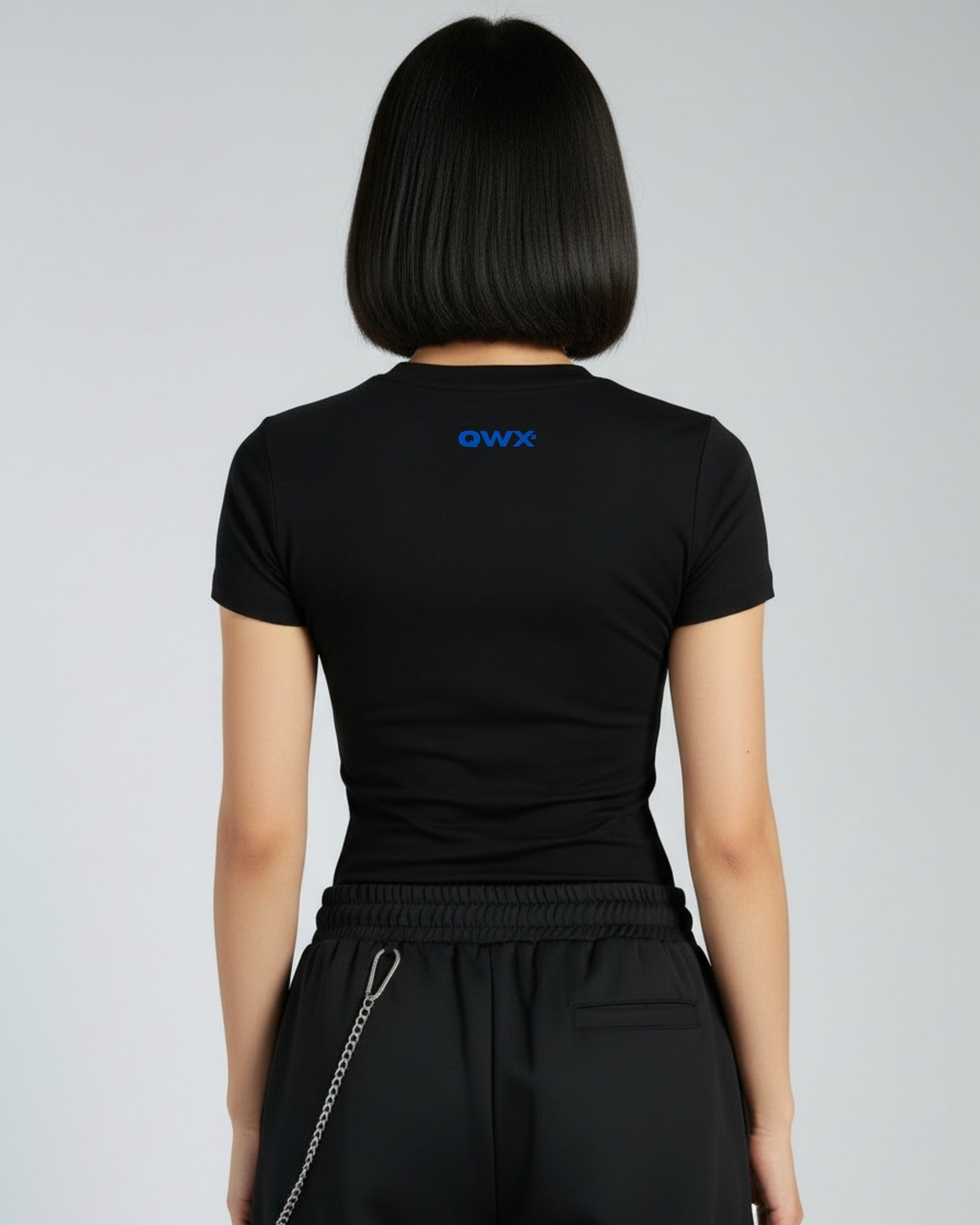 T-shirt Sì/No – Nera