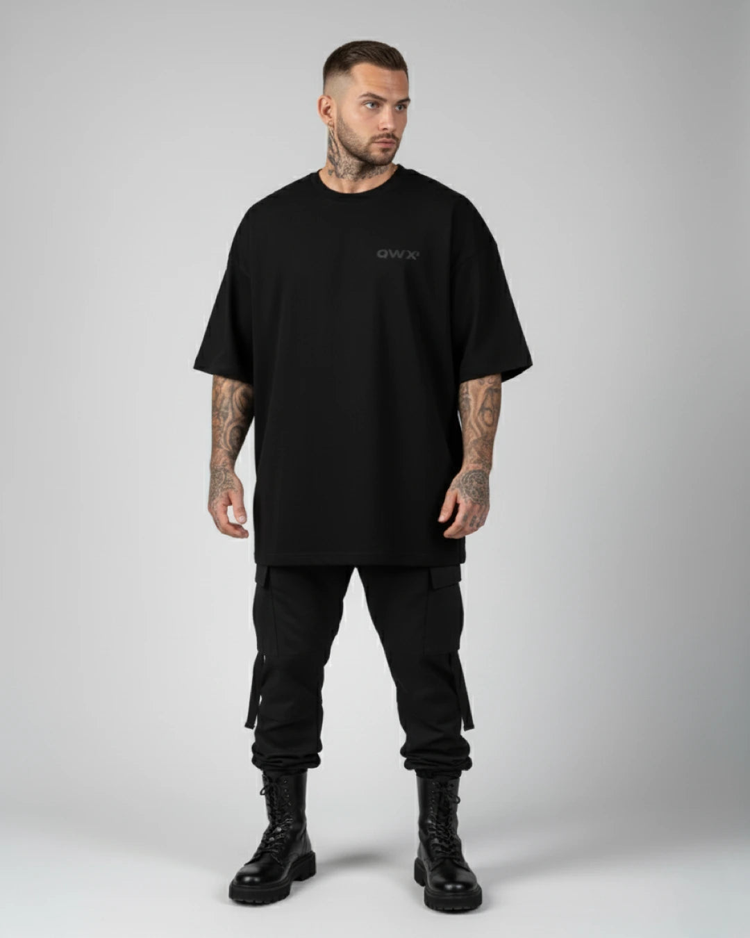 Maglietta Watch Me – Nero