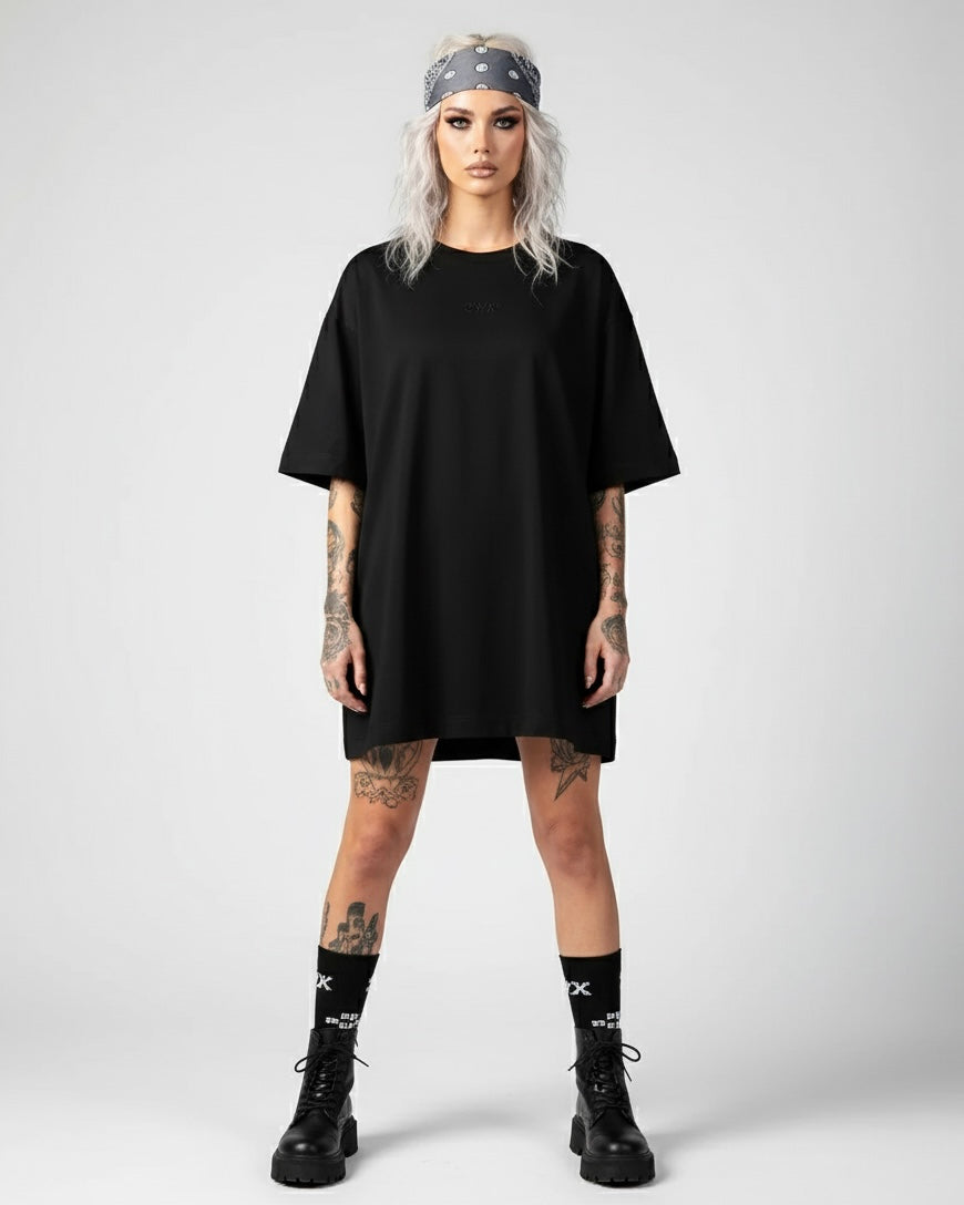 T-shirt extra-oversize ArtBack – Cacciatore di lupi