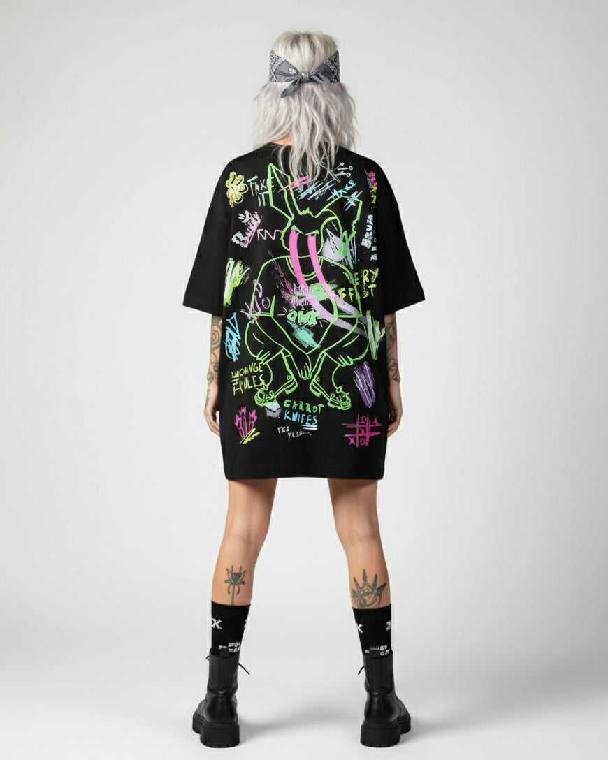 T-shirt ArtBack – Wolf Hunter