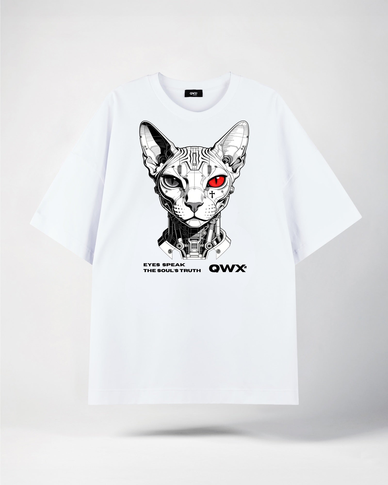 CAMISETA OJOS HABLAN – BLANCO