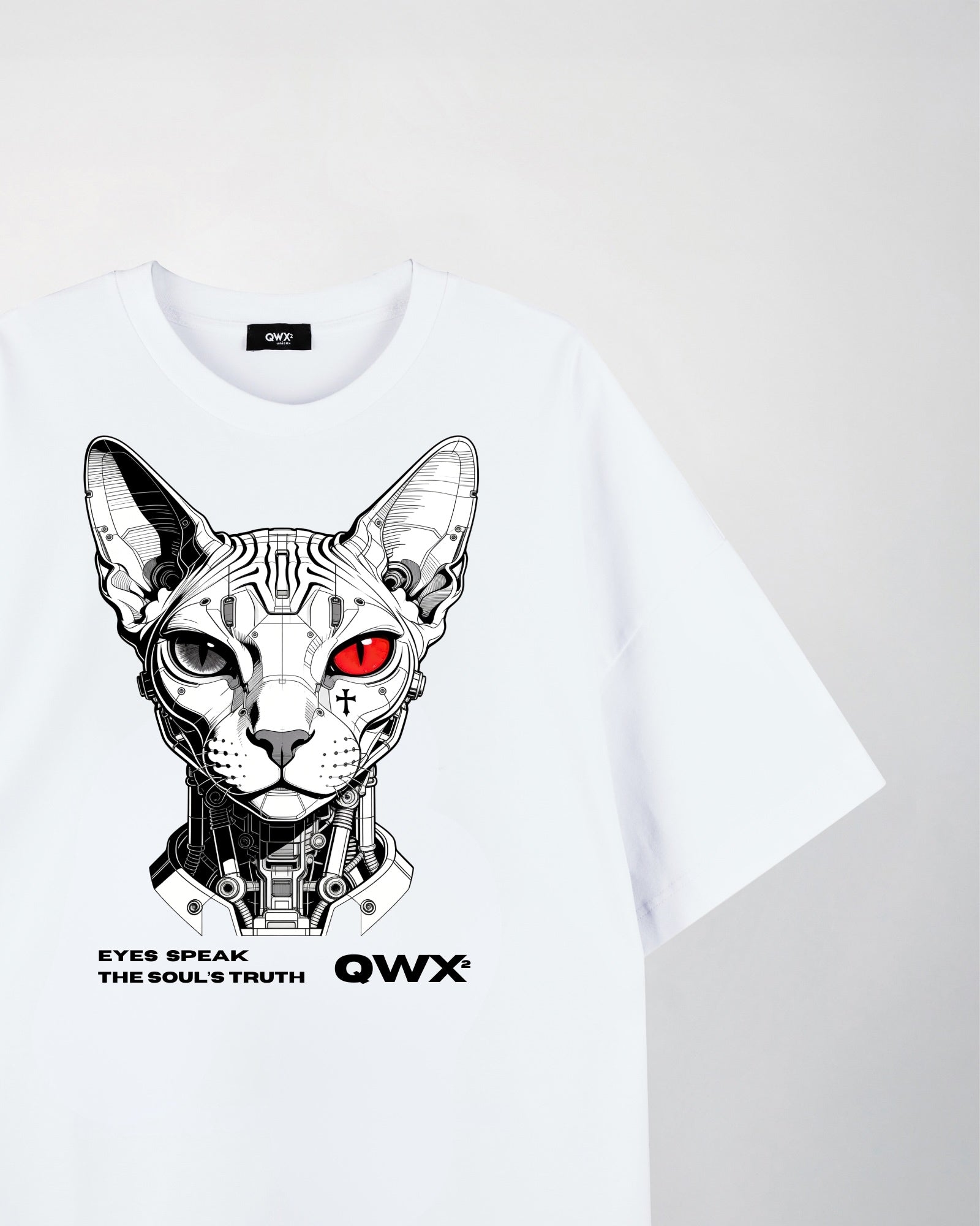 CAMISETA LOS OJOS HABLAN – BLANCO