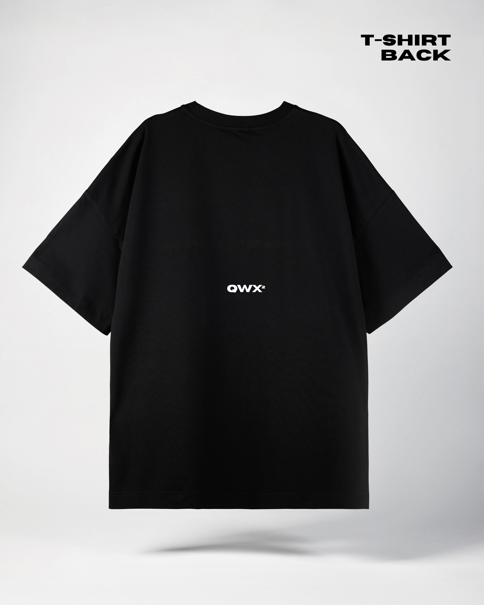 T-SHIRT GOD'S ARCHITECTURE – BLACK