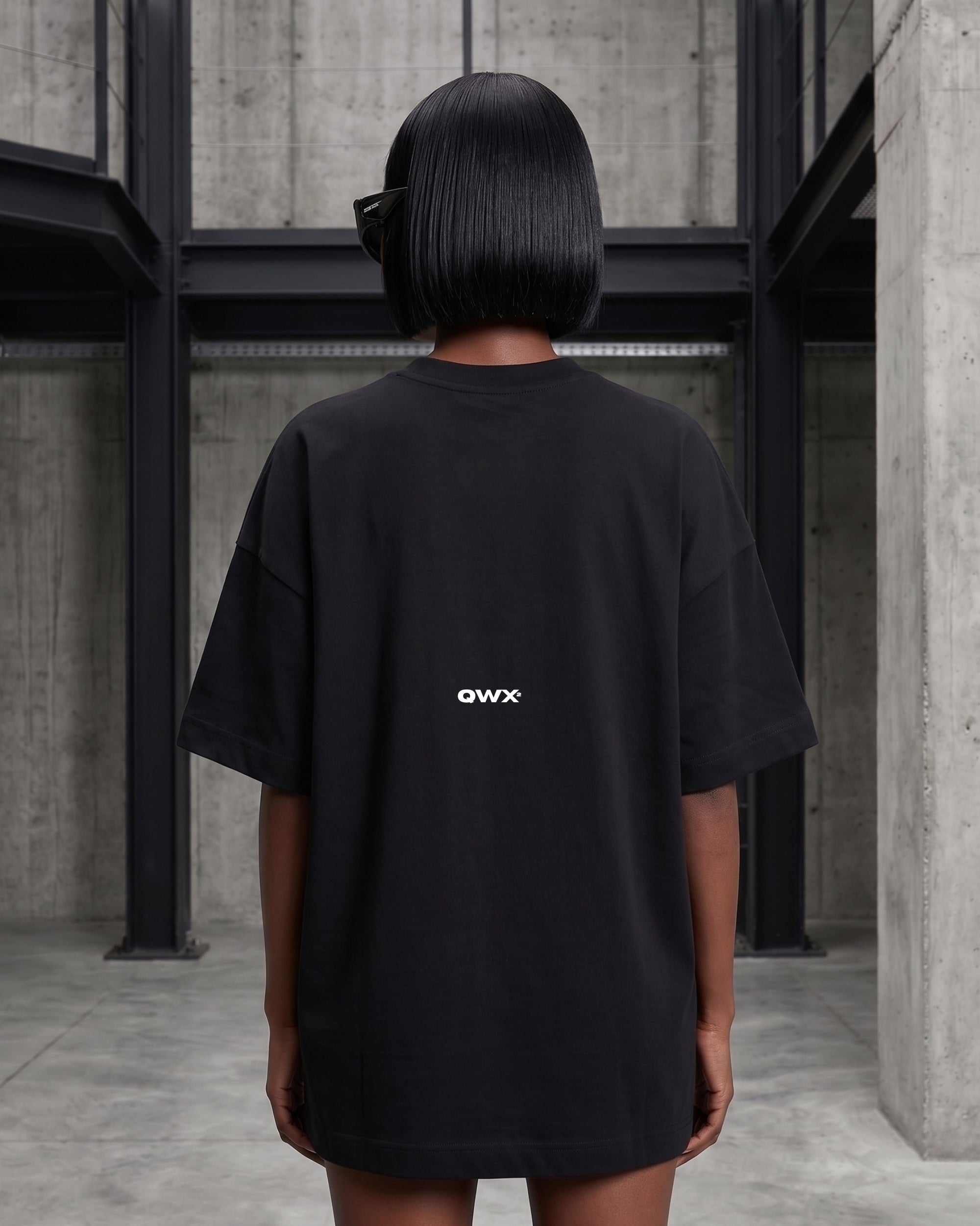 T-SHIRT GOD'S ARCHITECTURE – BLACK