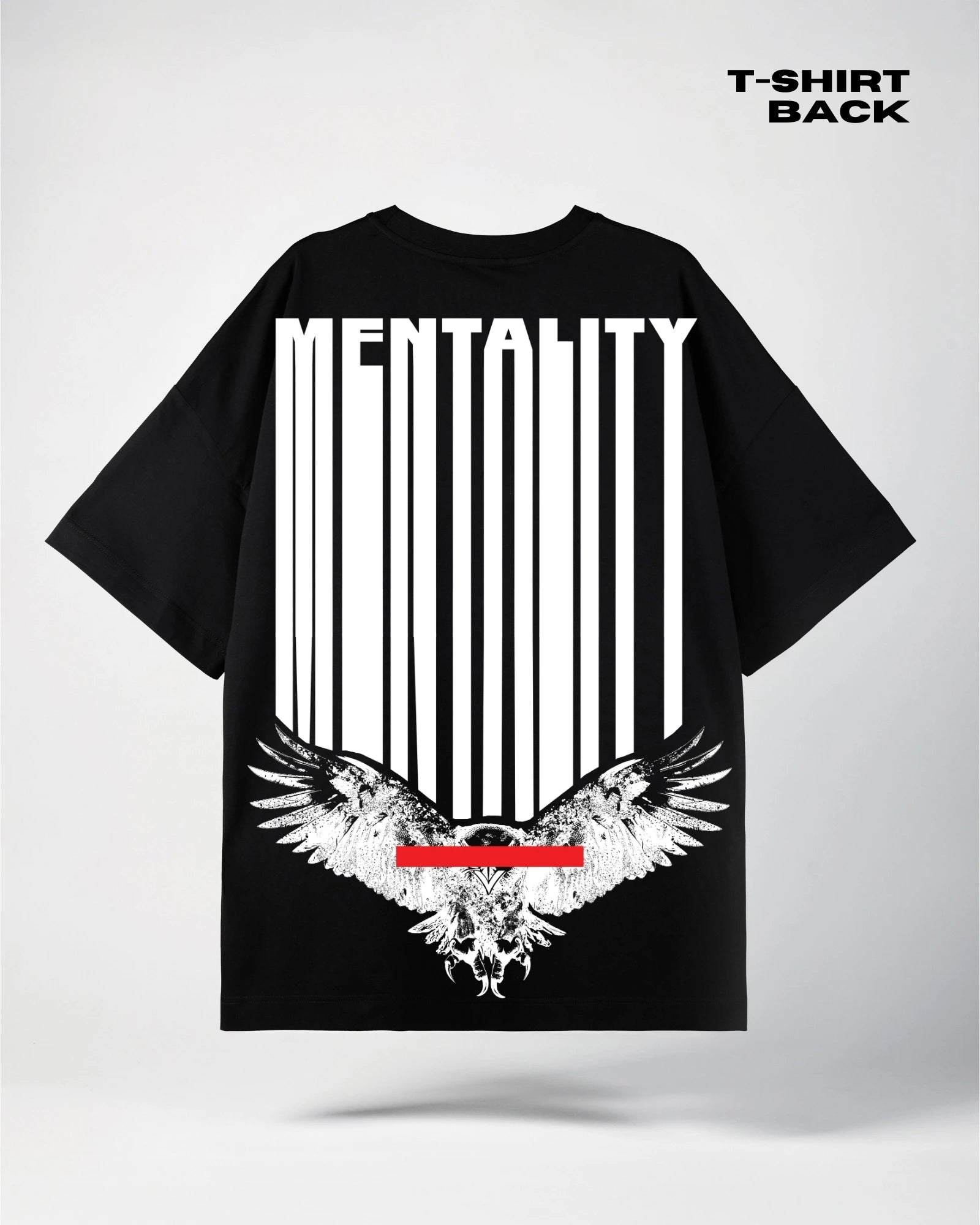 T-shirt Mentality - Black
