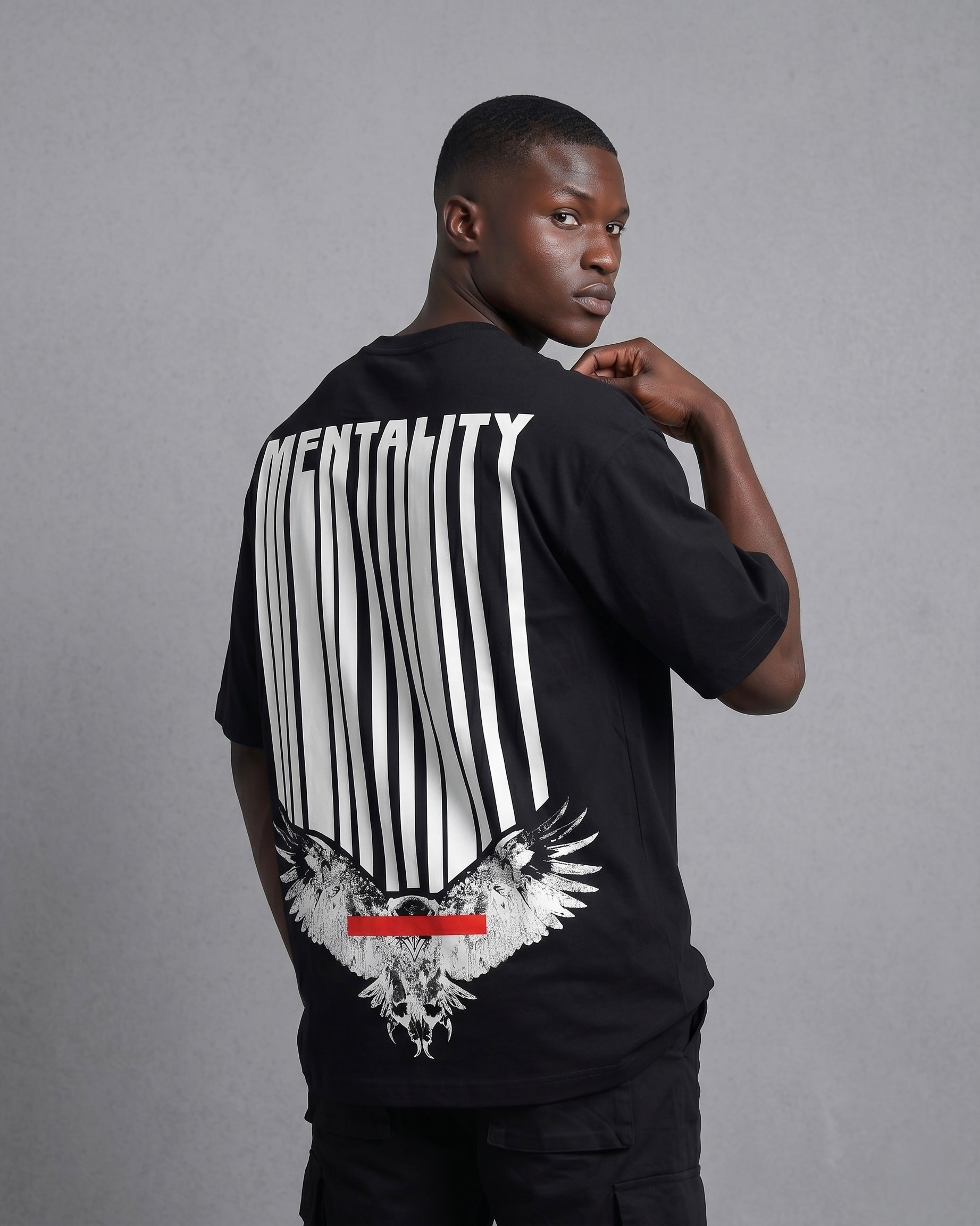 T-shirt Mentality - Black